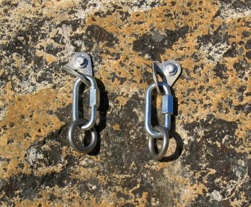 Bolt Anchors in Rock.