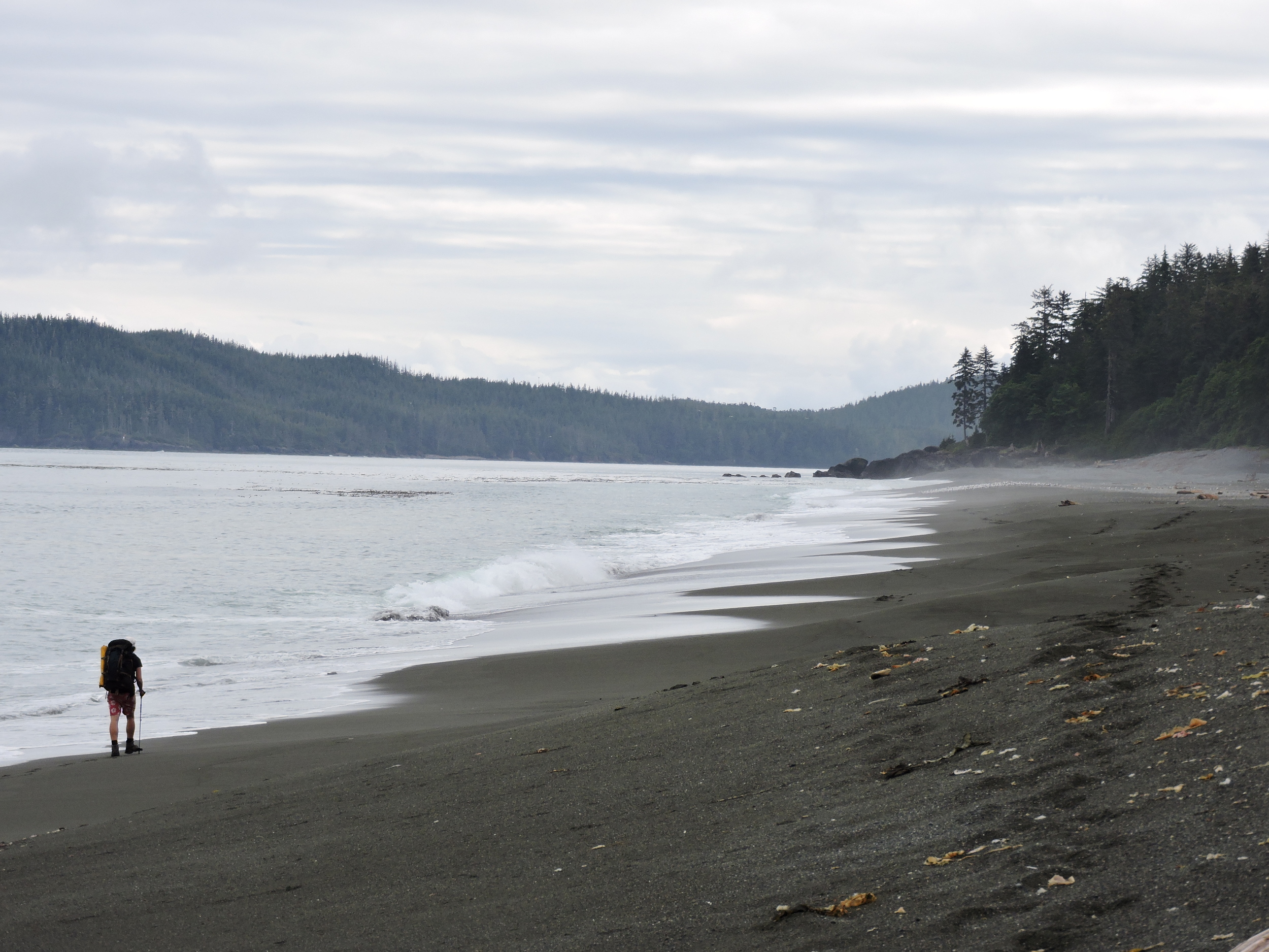 Rugged, less traveled North Coast Trail on Vancouver Island