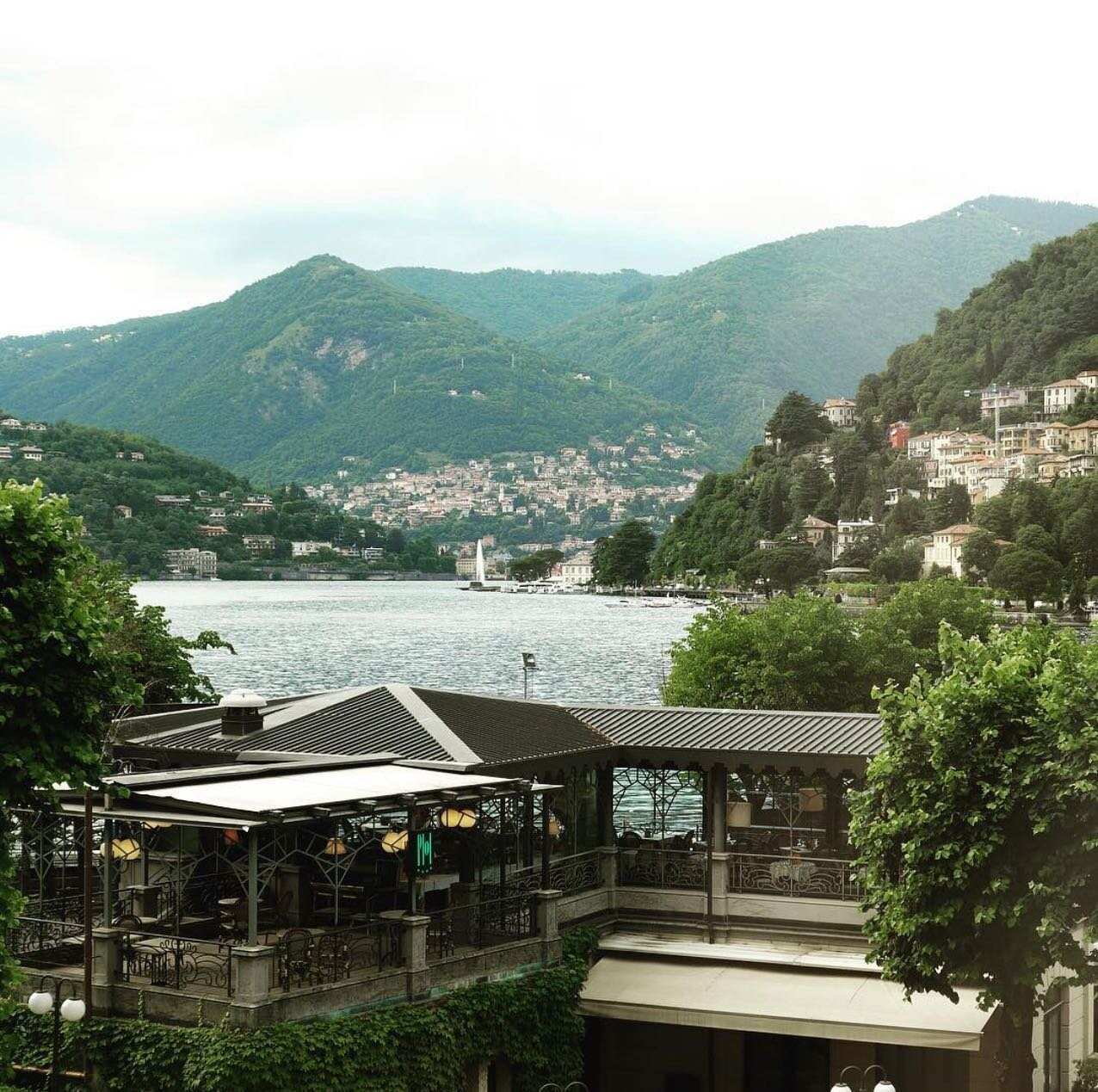 Once called &ldquo;Lario&rdquo; which means (deep place). Lake Como is the deepest in Europe at almost 1400 feet. Globally known for its villas and palaces like the Villa Olmo, Villa Serbelloni, and Villa Carlotta🇮🇹