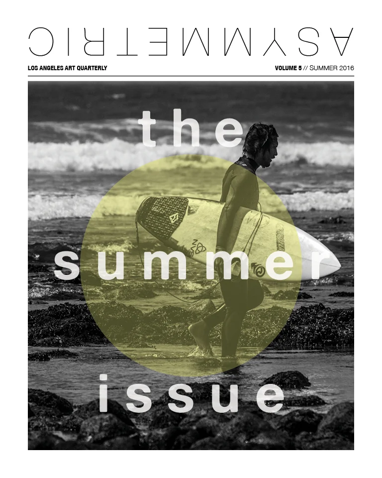 Volume 05 // Summer 2016