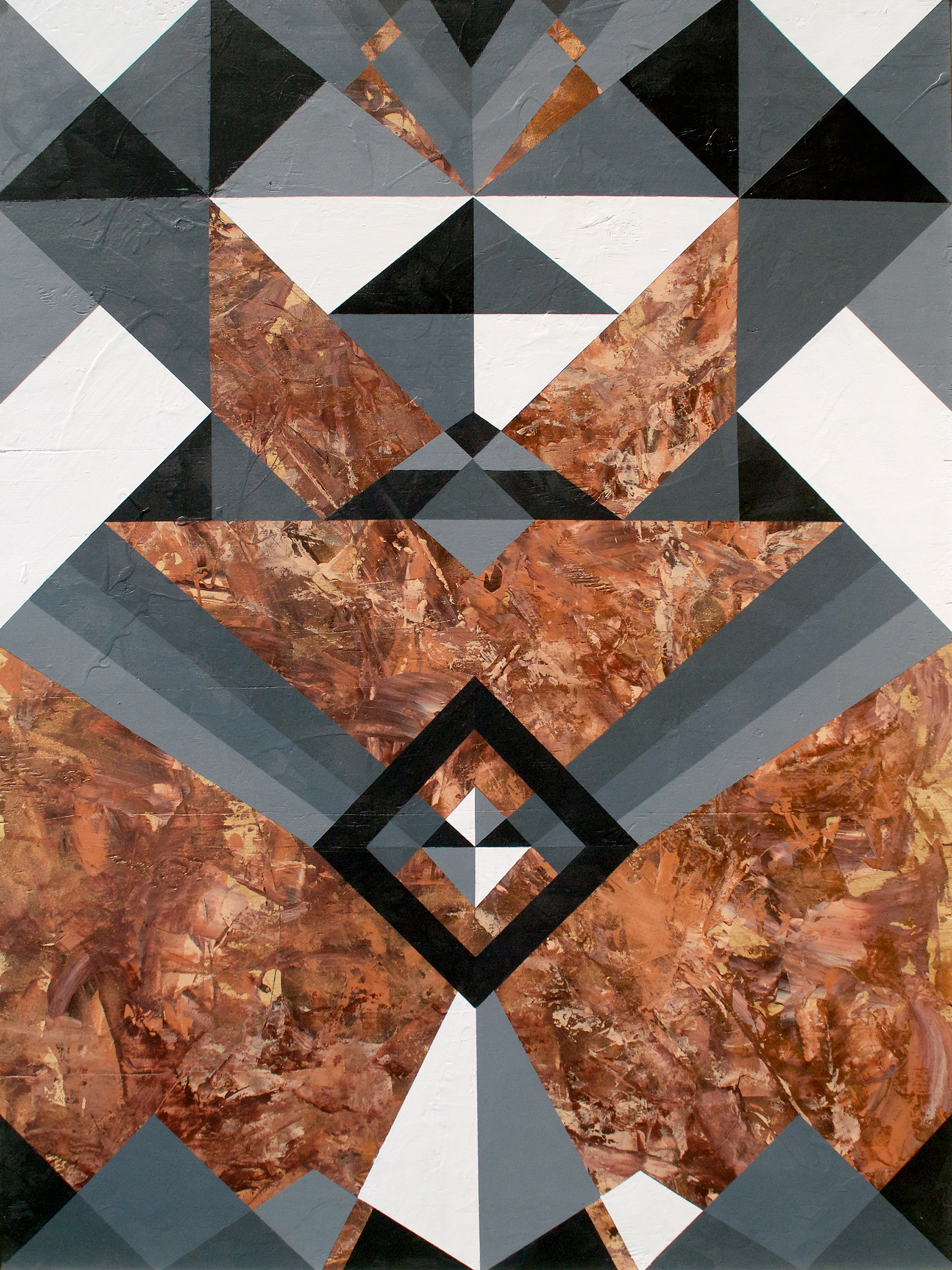 A piece from Eric's Nature vs. Structure series