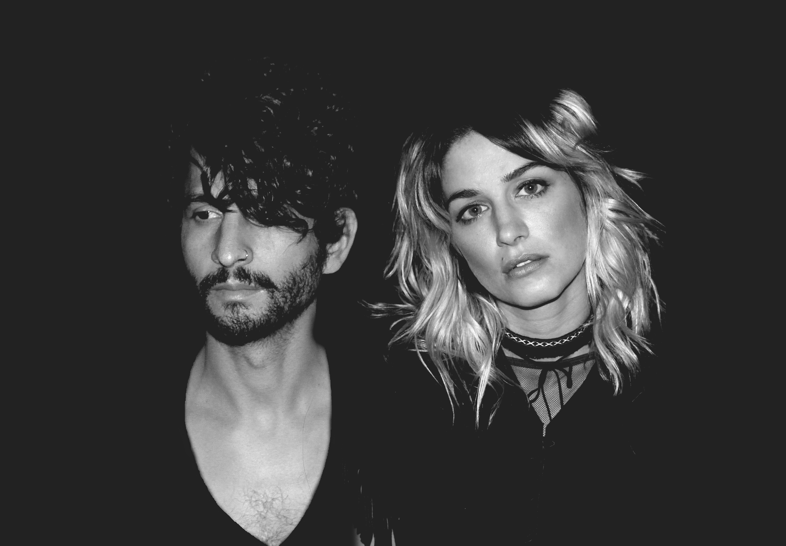 Smoke season is the LA-based electro-soul duo Jason Rosen + Gabrielle Wortman // photo courtesy of LaFamos PR