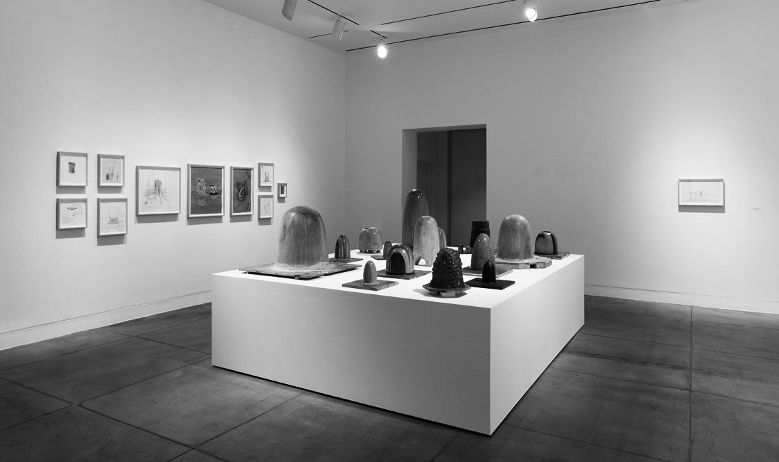 Gaetano Pesce: Molds , art exhibit // photo source: moca.org