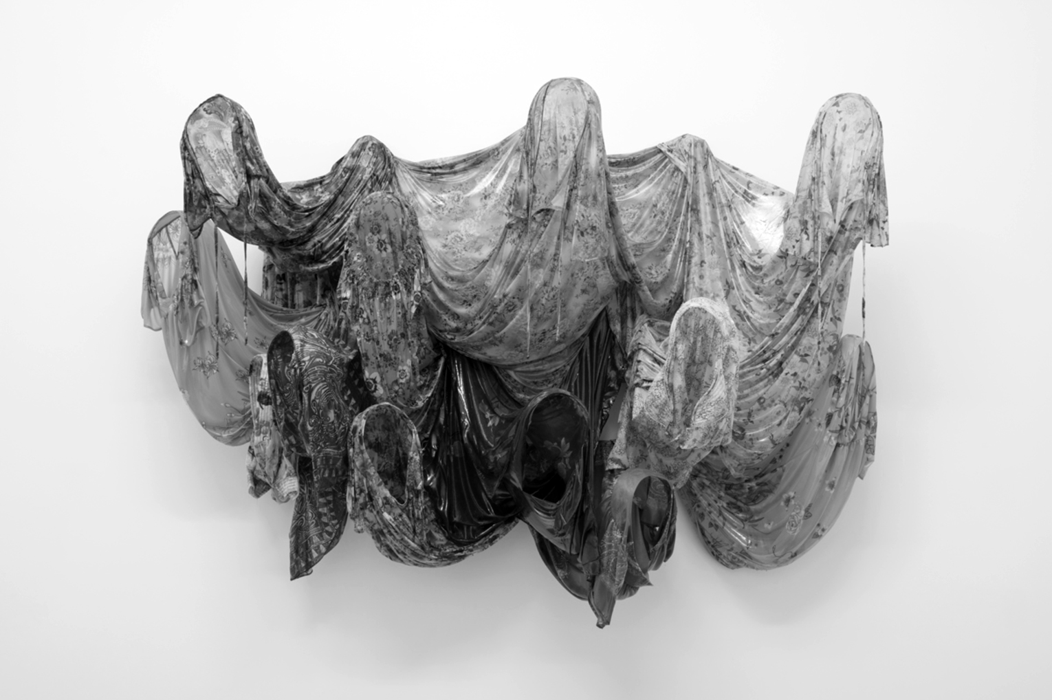 Kevin Beasley, Art Exhibit // photo source: Hammer Museum