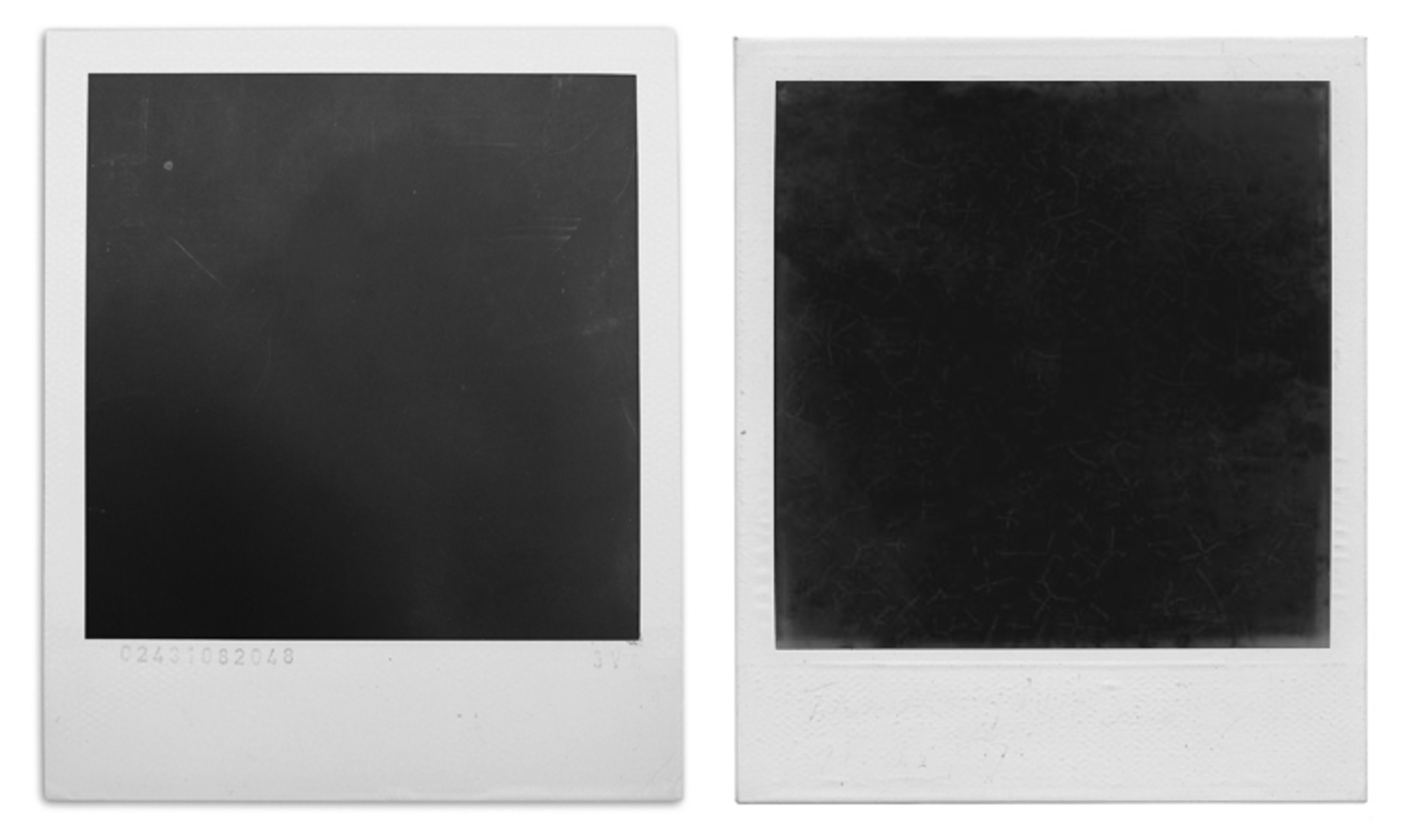 Polaroid Black, Art Exhibit // photo source: bigpictures.la