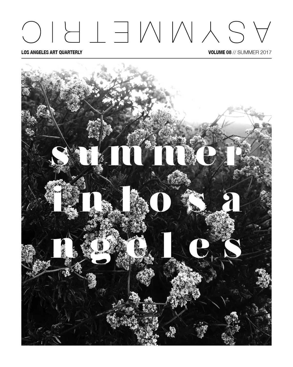 Volume 08 // Summer 2017