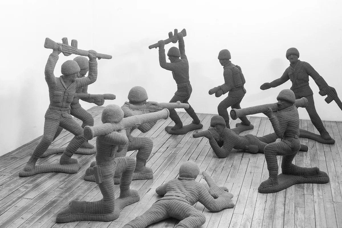 Nathan Vincent: Let’s Play War!, Art Exhibit Opening Reception @ Noysky Projects