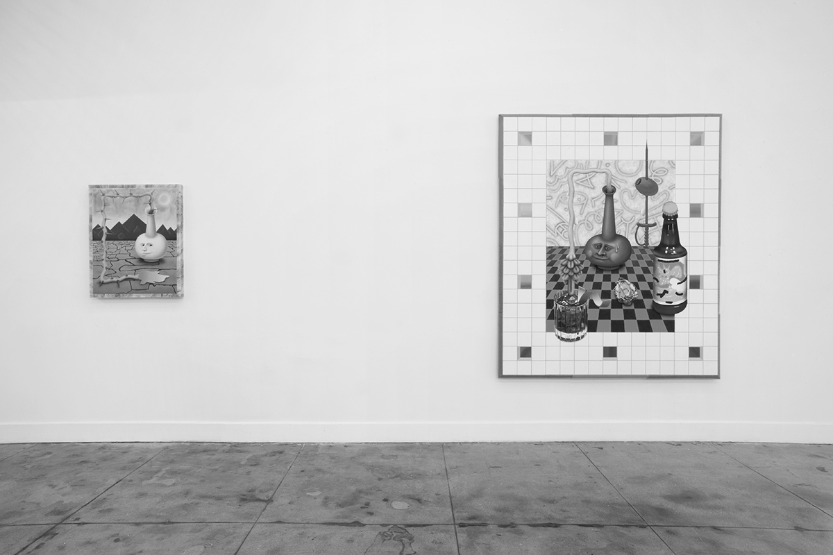 I Come To The Garden Alone , Art Exhibit @ Ochi Projects // photo source: ochiprojects.com