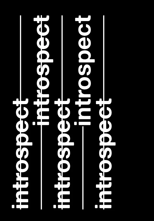 Introspect // Art Book