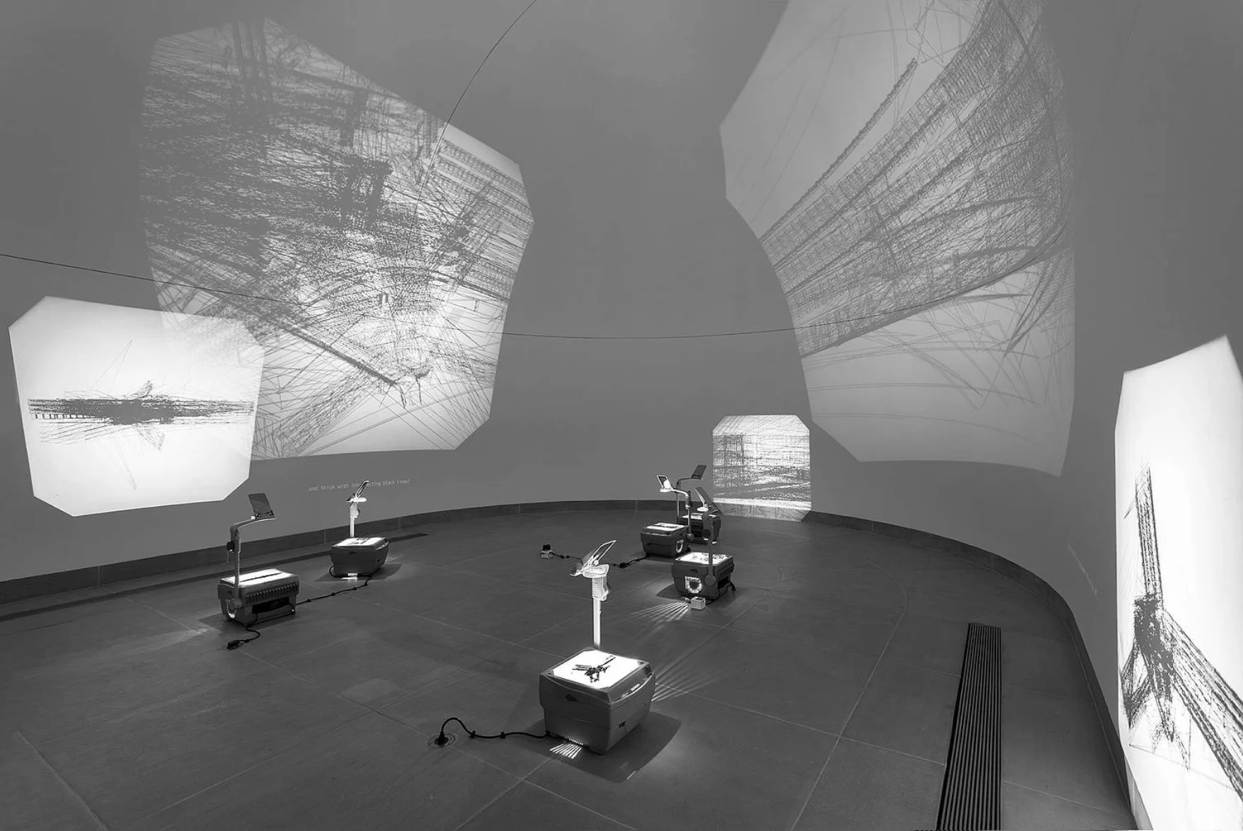 Hammer Projects: Lawrence Abu Hamdan @ Hammer Museum // photo source: hammer.ucla.edu