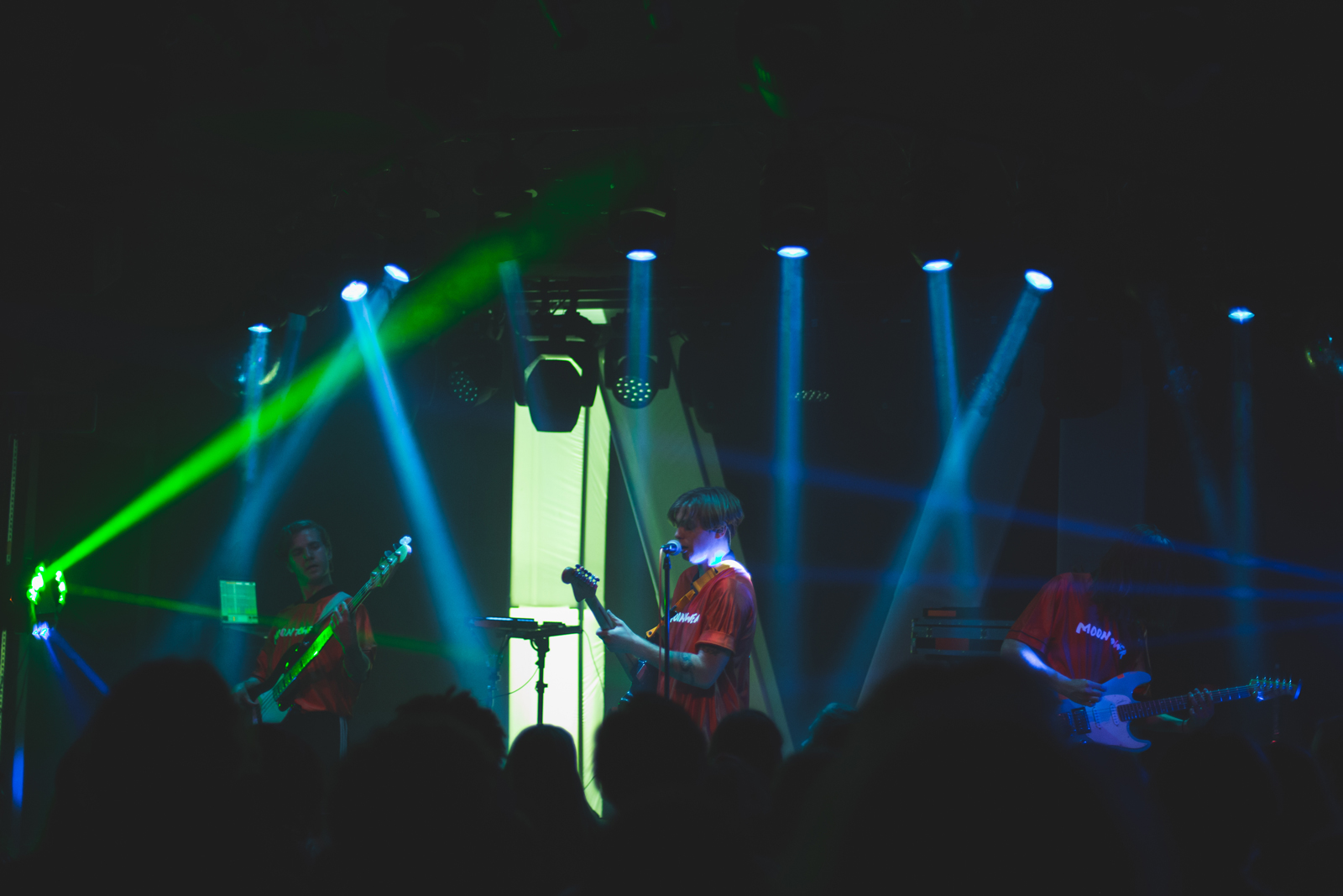 Moontower performing at The Moroccan Lounge, September 26, 2018
