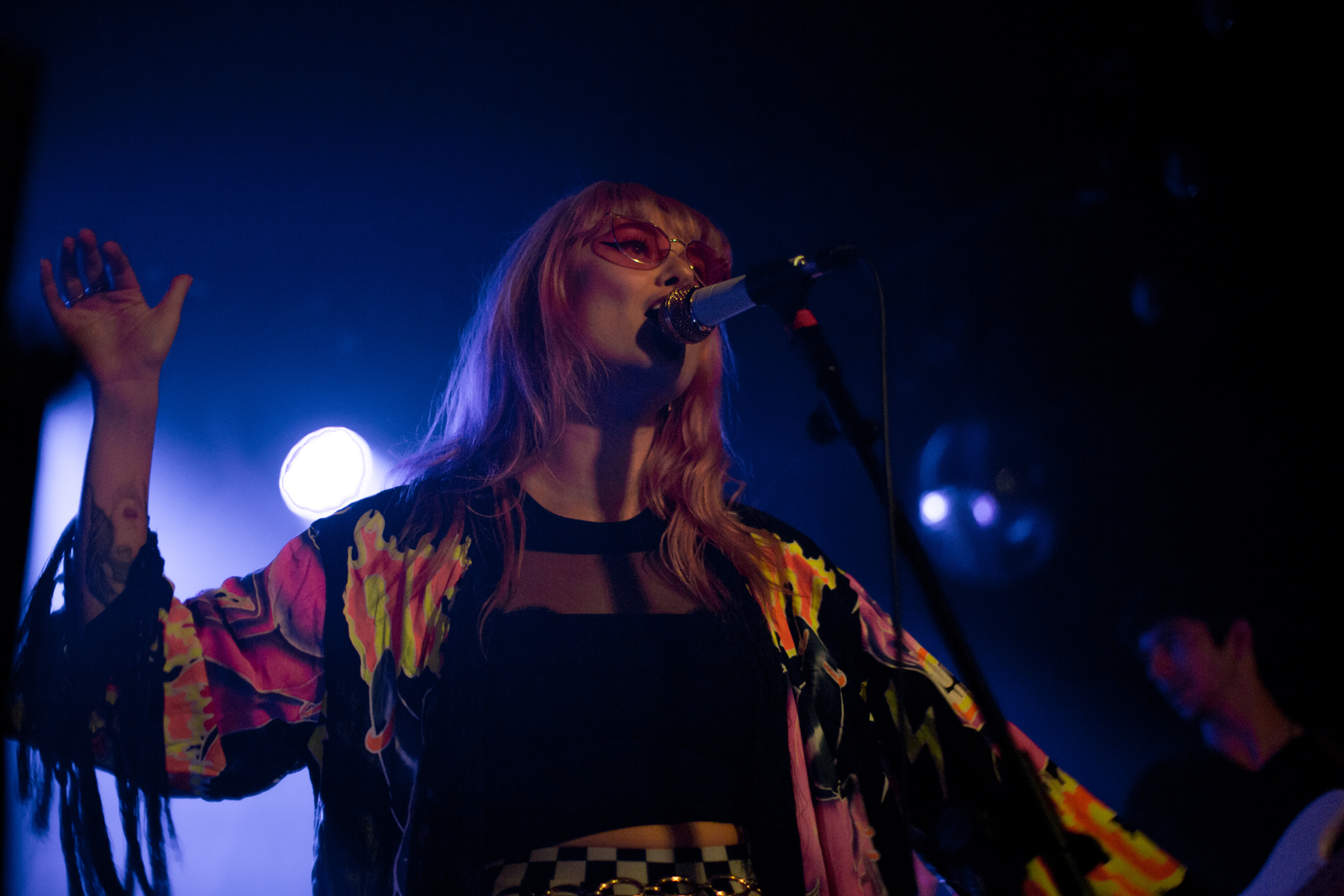 Blonde Diamond performing at The Moroccan Lounge, September 26, 2018 // photo by Linda Wang