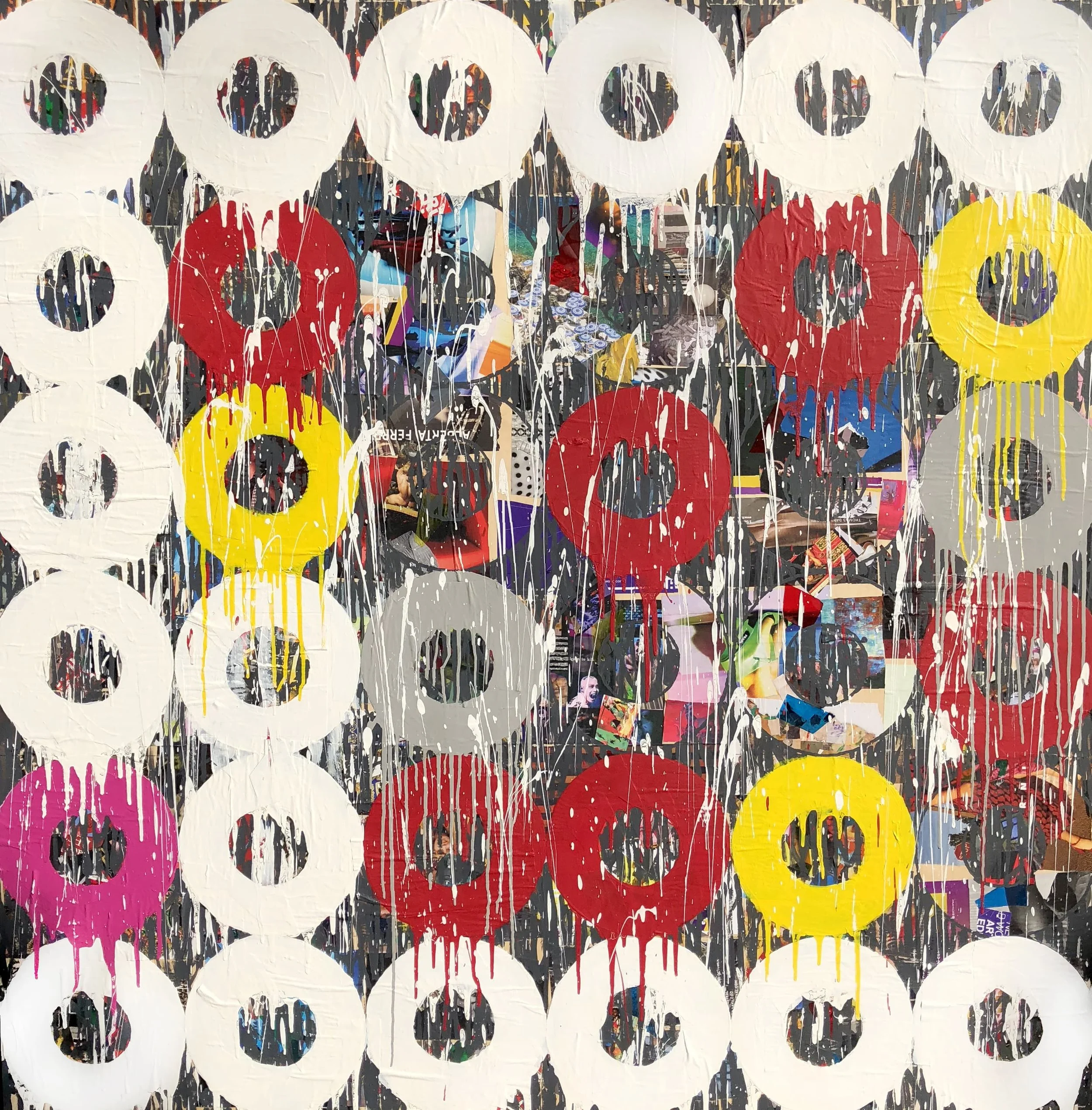 Scott Johnson: IT’S ART IF I SAY IT’S ART. OTHERWISE IT’S NOT., art exhibit @ Eastern Projects // photo source: easternprojectsgallery.com