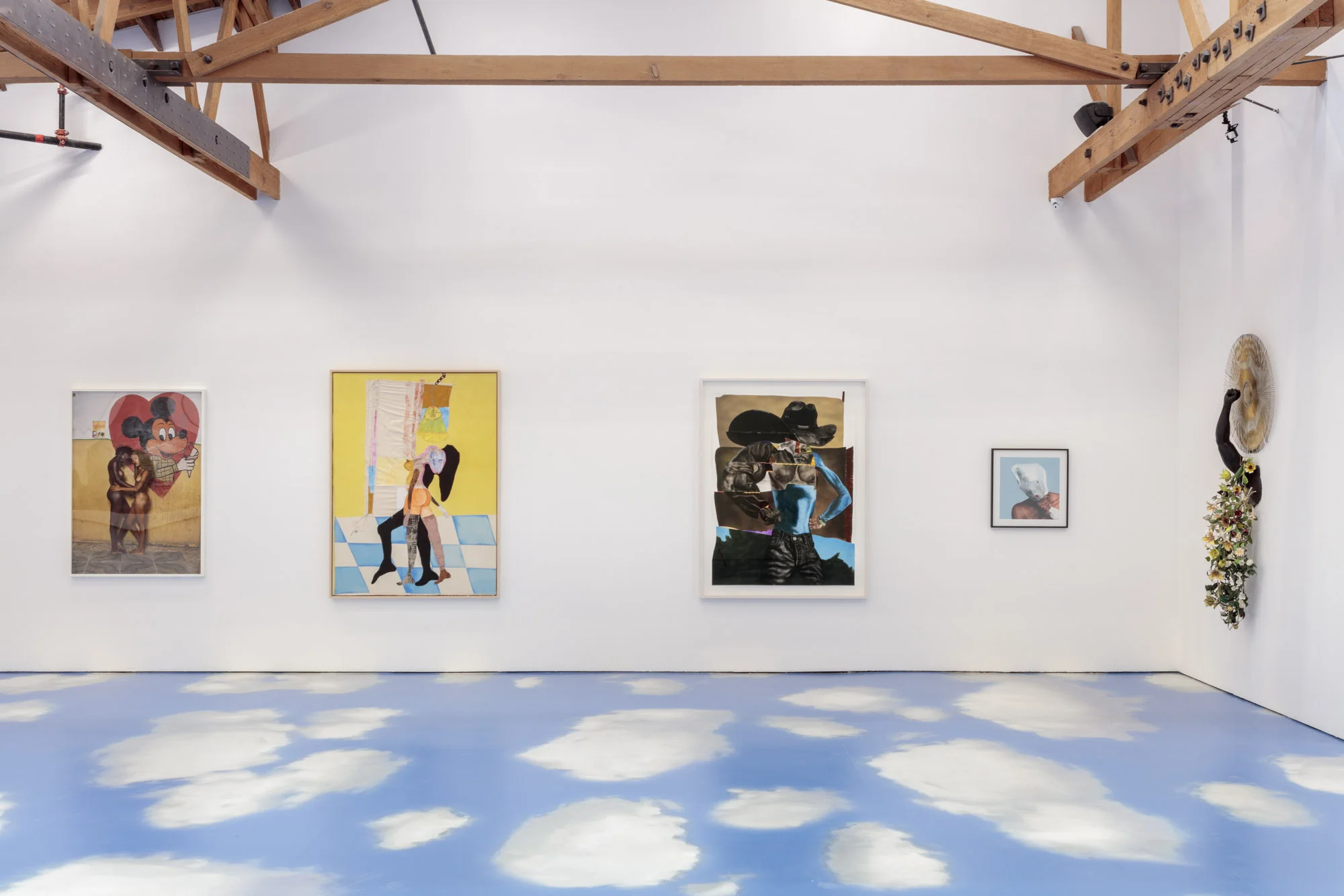 Dreamweavers, art exhibit @ UTA Artist Space // photo source: utaartistspace.com