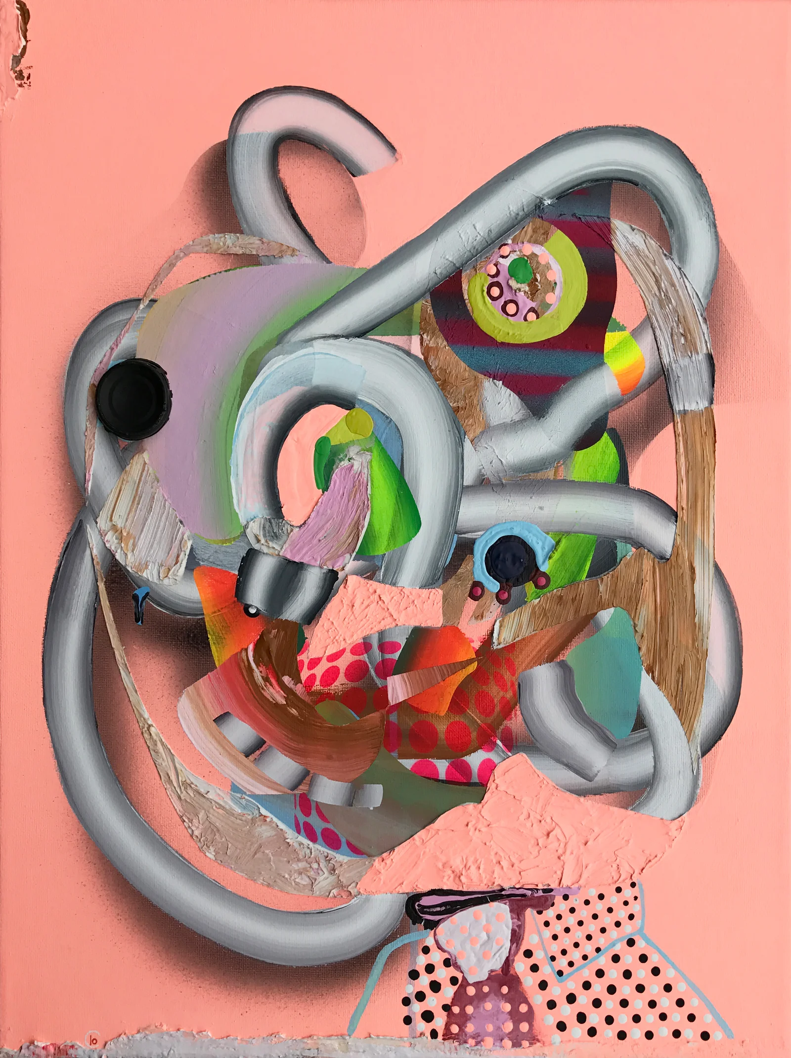 Acidic Taste, art exhibit @ Durden and Ray // photo source: Durden and Ray
