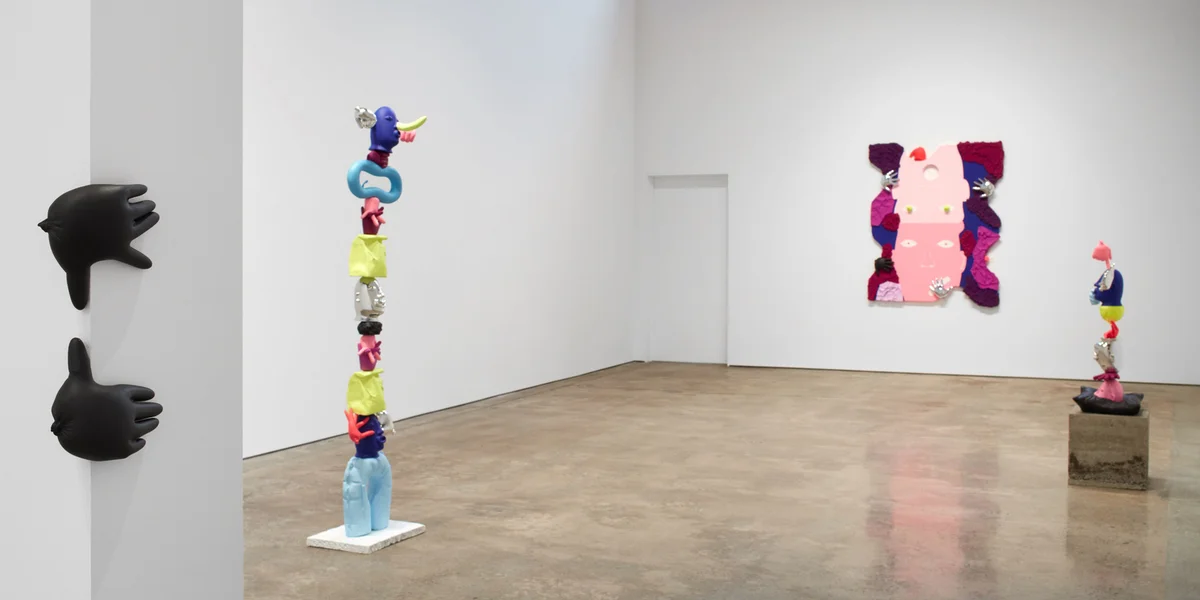 Mark Whalen: Ramble Ramble, art exhibit @ Over The Influence // photo source: overtheinfluence.com