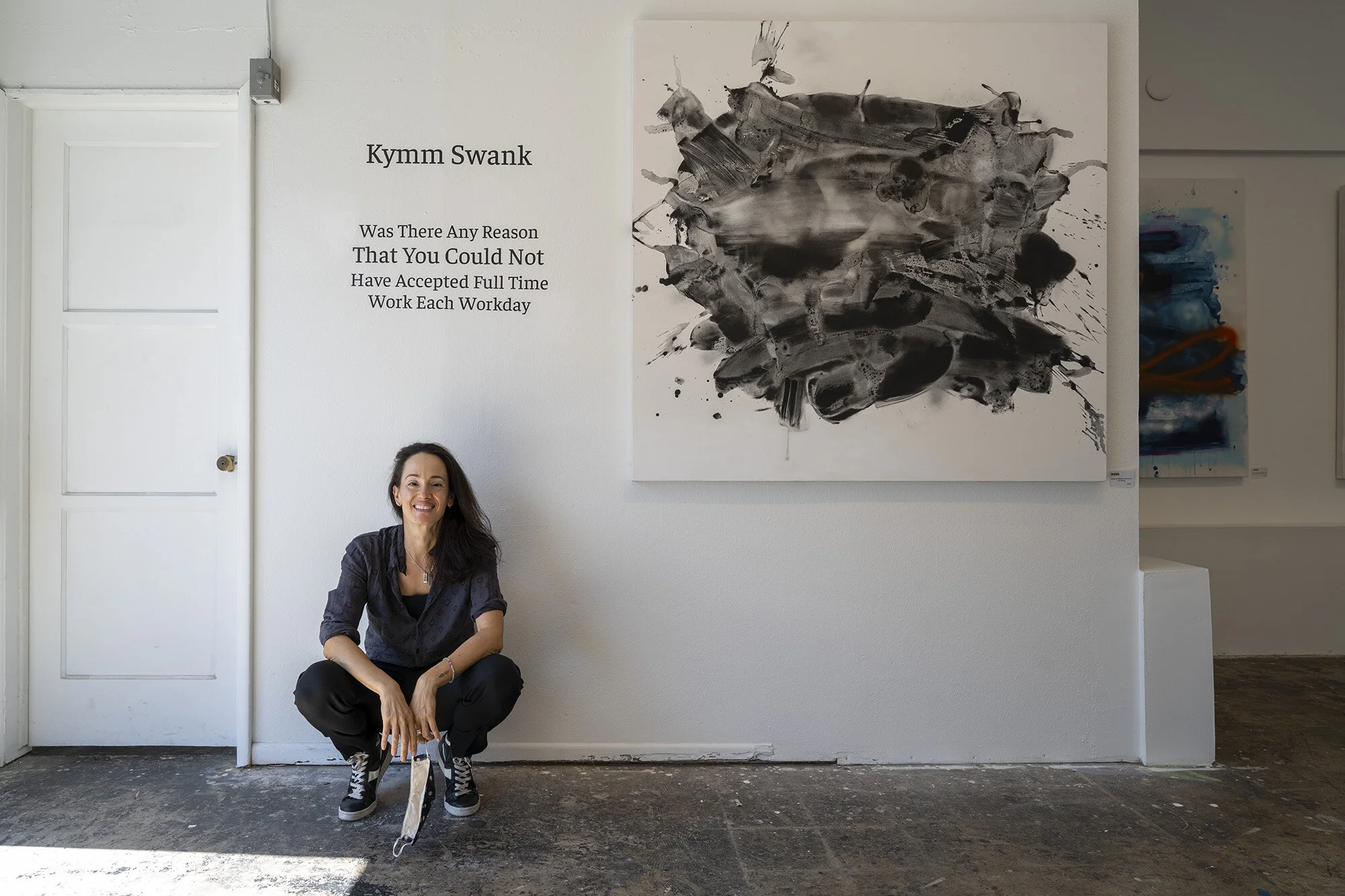 Kymm Swank with Study for Robert Johnson's 7th String