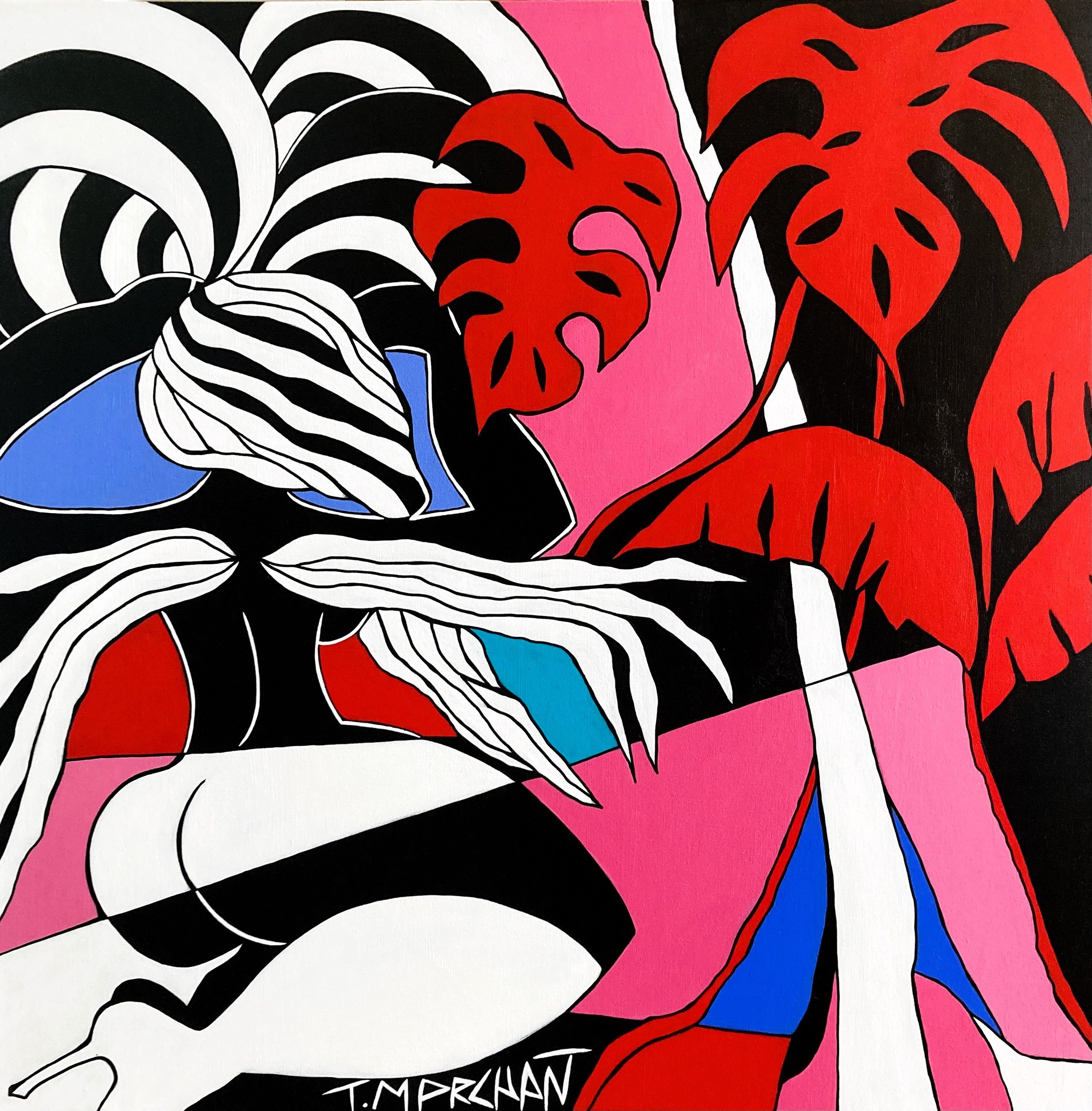 Angels 2 , 40x40in