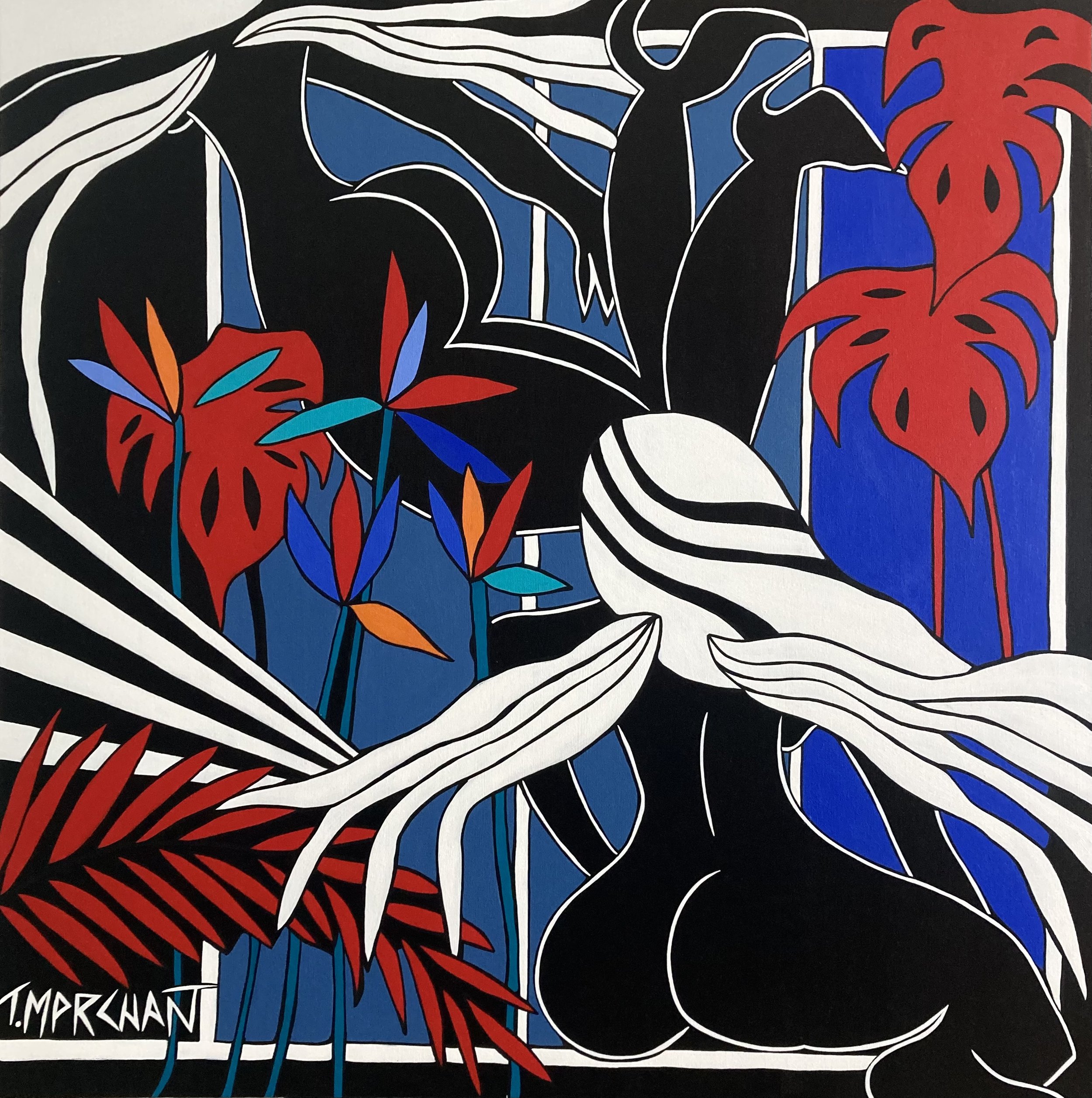 Angels 1 , 40x40in
