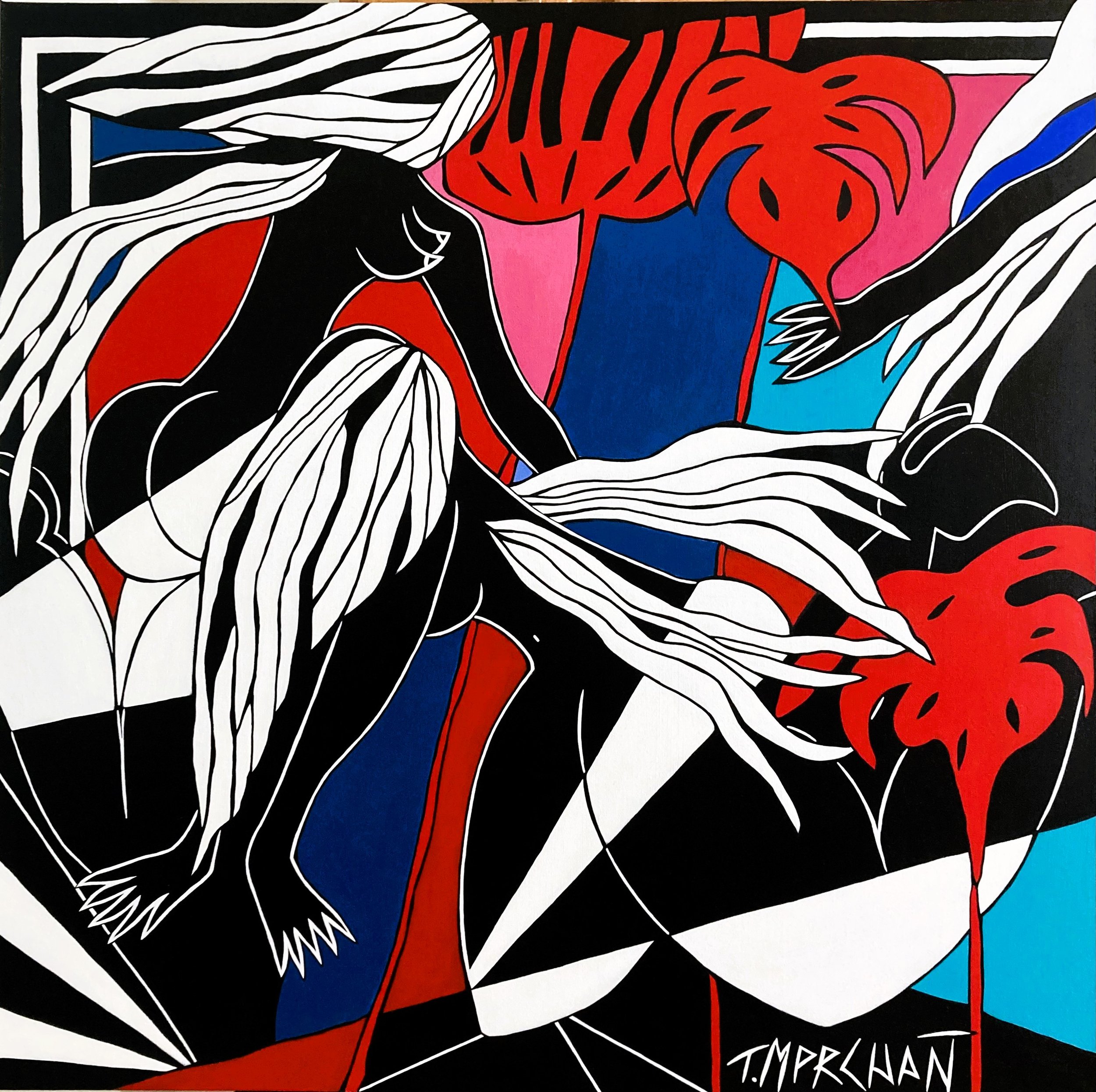 Angels 7 , 40x40in