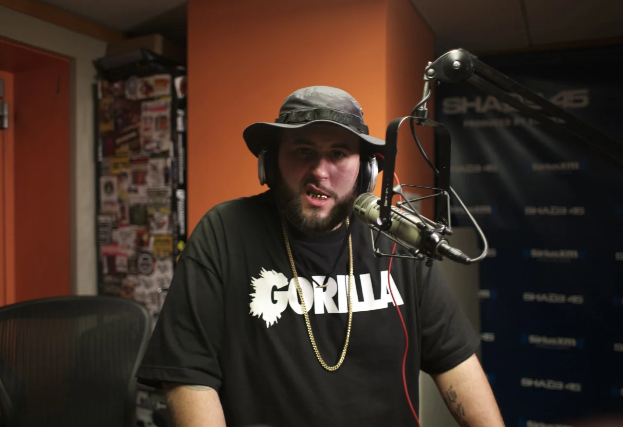 @NemsFYL on @ shade45 #ShowoffRadio w/ @StatikSelekt
Shot by @jFlei