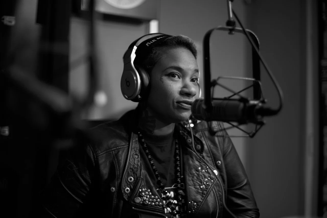 @JeanGreasy on @ shade45 #ShowoffRadio w/ @StatikSelekt
Shot by @jFlei