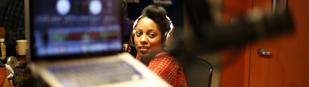 #Detroit’s @boogbrown on @siriusxm @Shade45 #ShowoffRadio w/ statikselektah
Shot by @jFlei