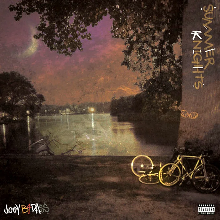 @TonyWhlgn created instantly classic cover art for @JoeyBADASS_ upcoming project, #summerknights, which will also be instantly classic and nextlevel…