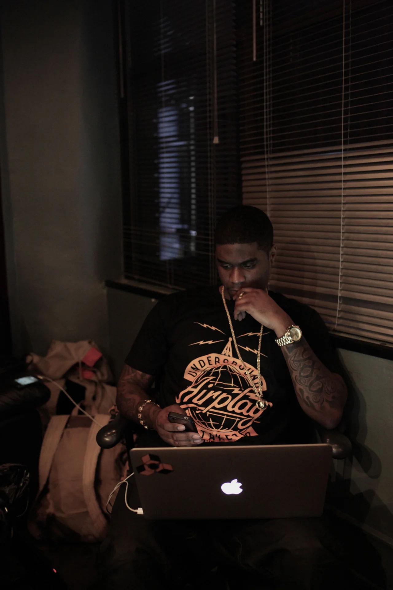 @BigKrit cooking up classics.
Shot by @jFlei