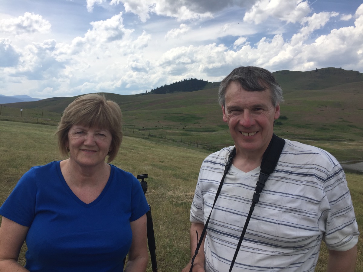 Jane and Bob Heppel