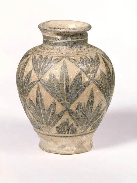 Tell Halaf pottery jar, Syria, 5th millennium BC