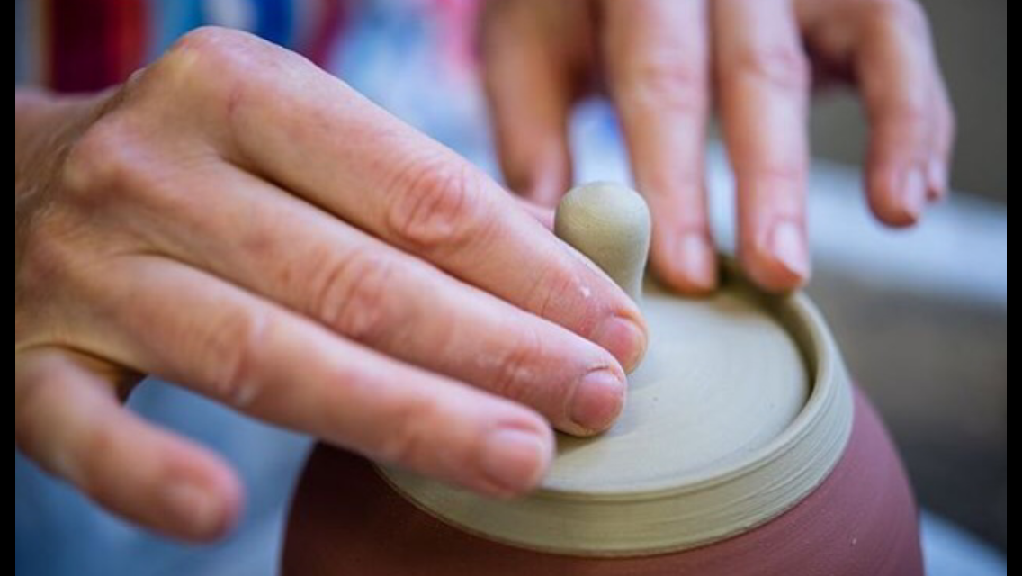 Put a lid on it! Weekend throwing workshop; lidded pots on the wheel *COURSE FULL*