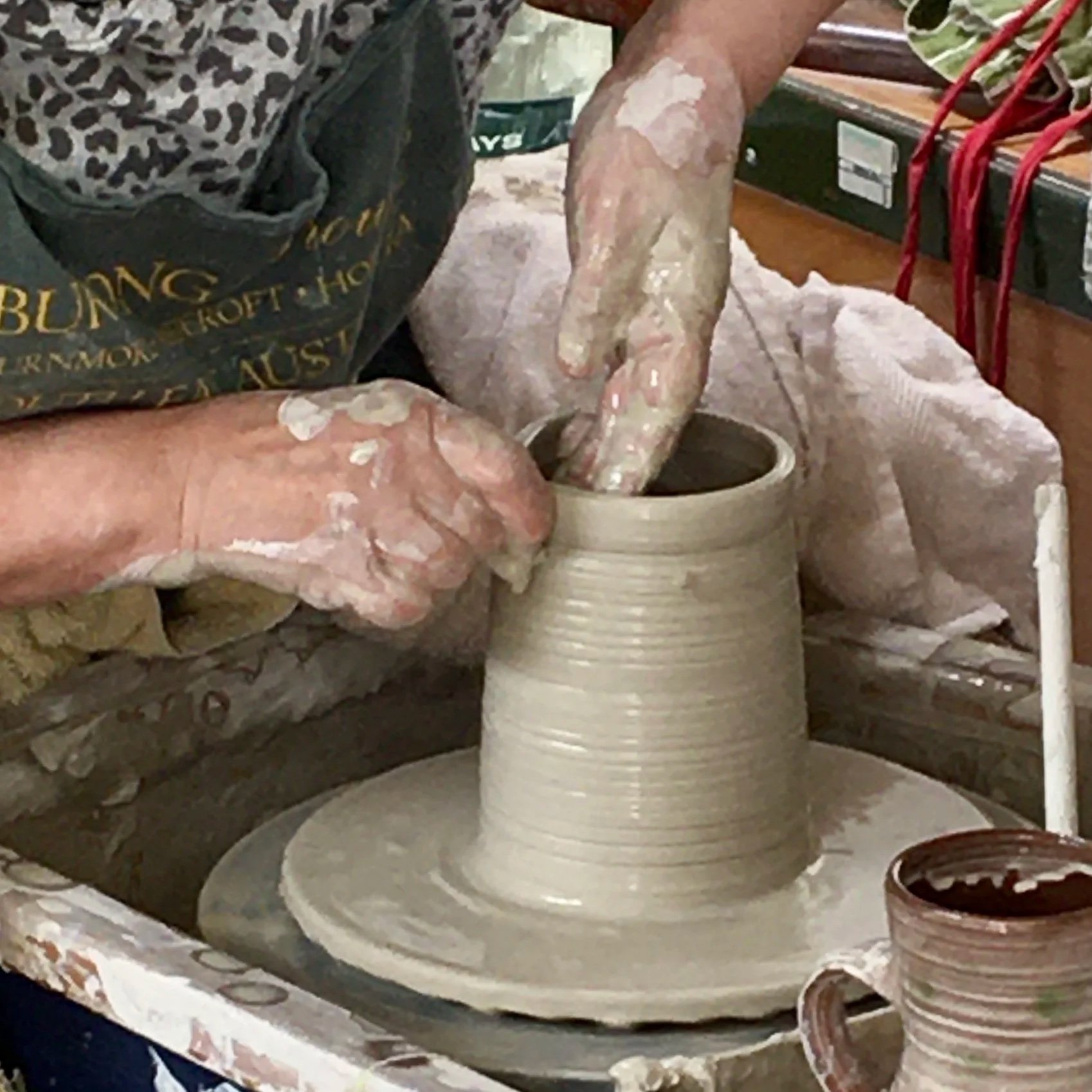 Jugs, mugs and jampots for Christmas!