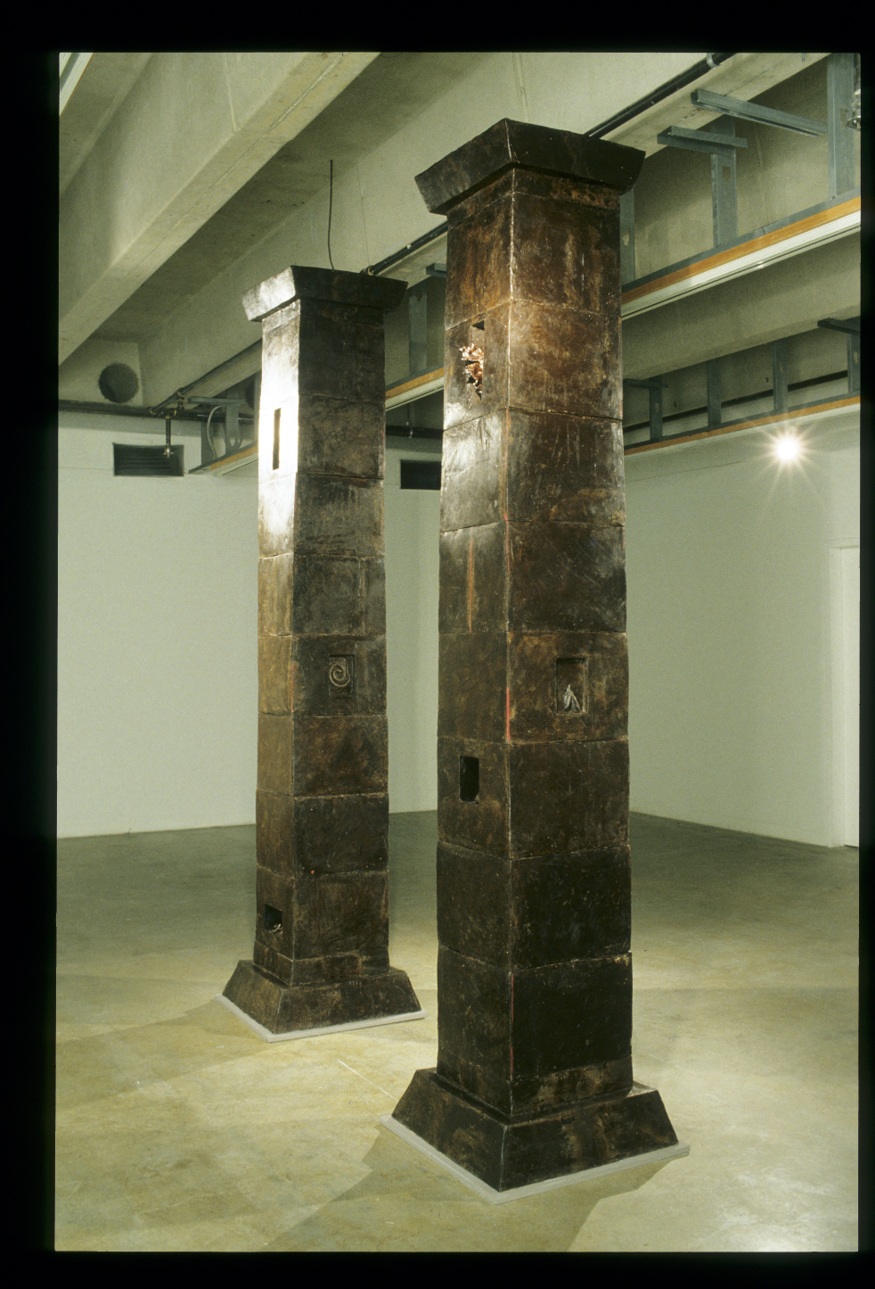 Portal to the Natural World, wax, 2002