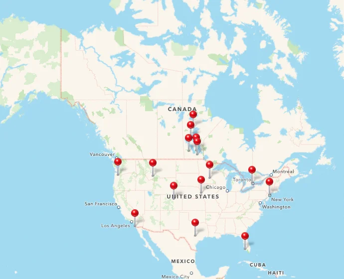 Here's a list of places I've been since I acquired my iPhone. I really need to create a map to keep a visual track of it all. It's pretty neat to see a visual like this one. It makes the world feel smaller in some way.