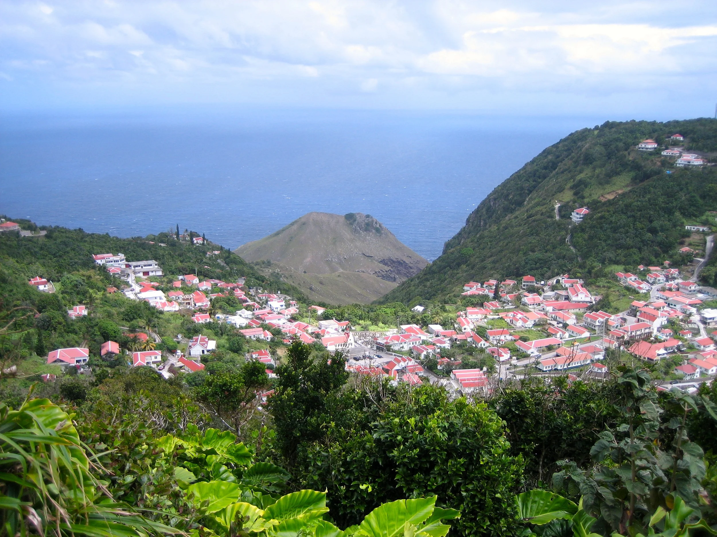 Saba Island, Dutch West Indies