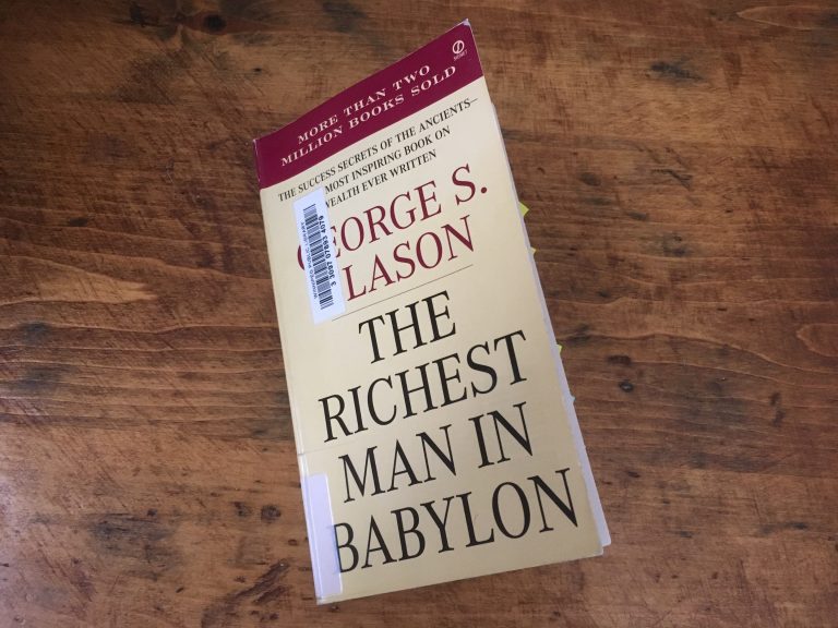  كتاب "The Richest Man In Babylon "