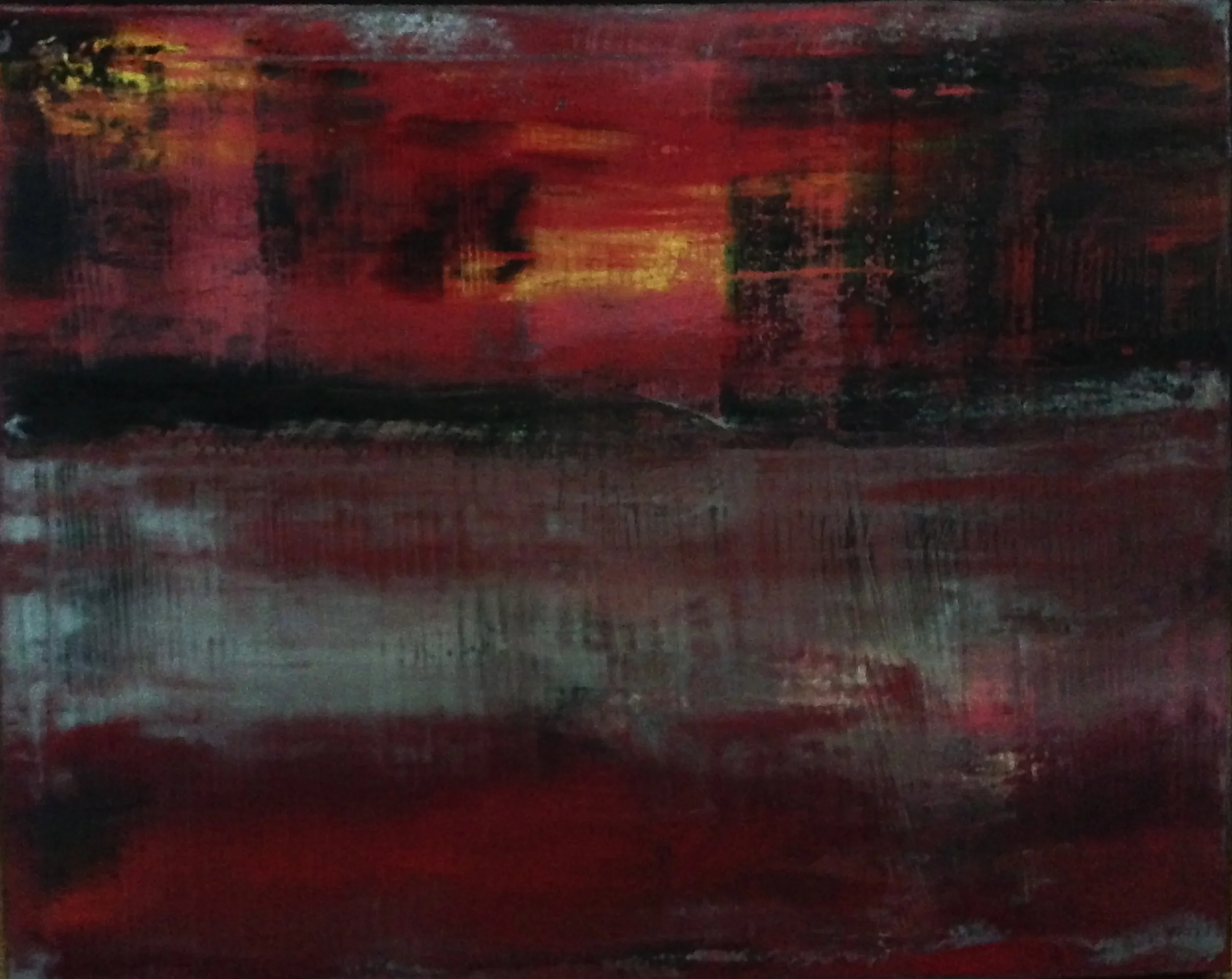 30' x 24 " oil on canvas