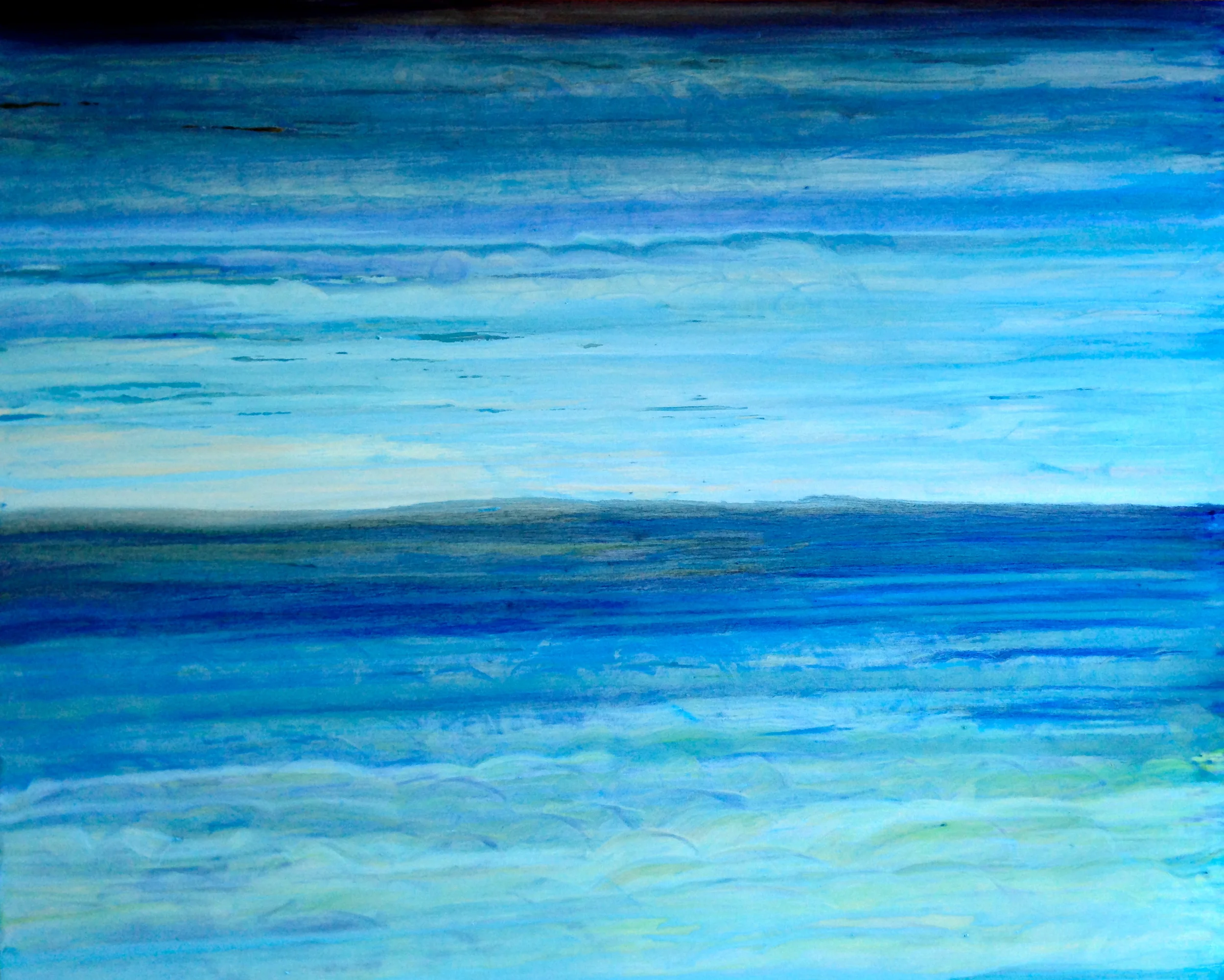 5ft x 4ft, oil on canvas