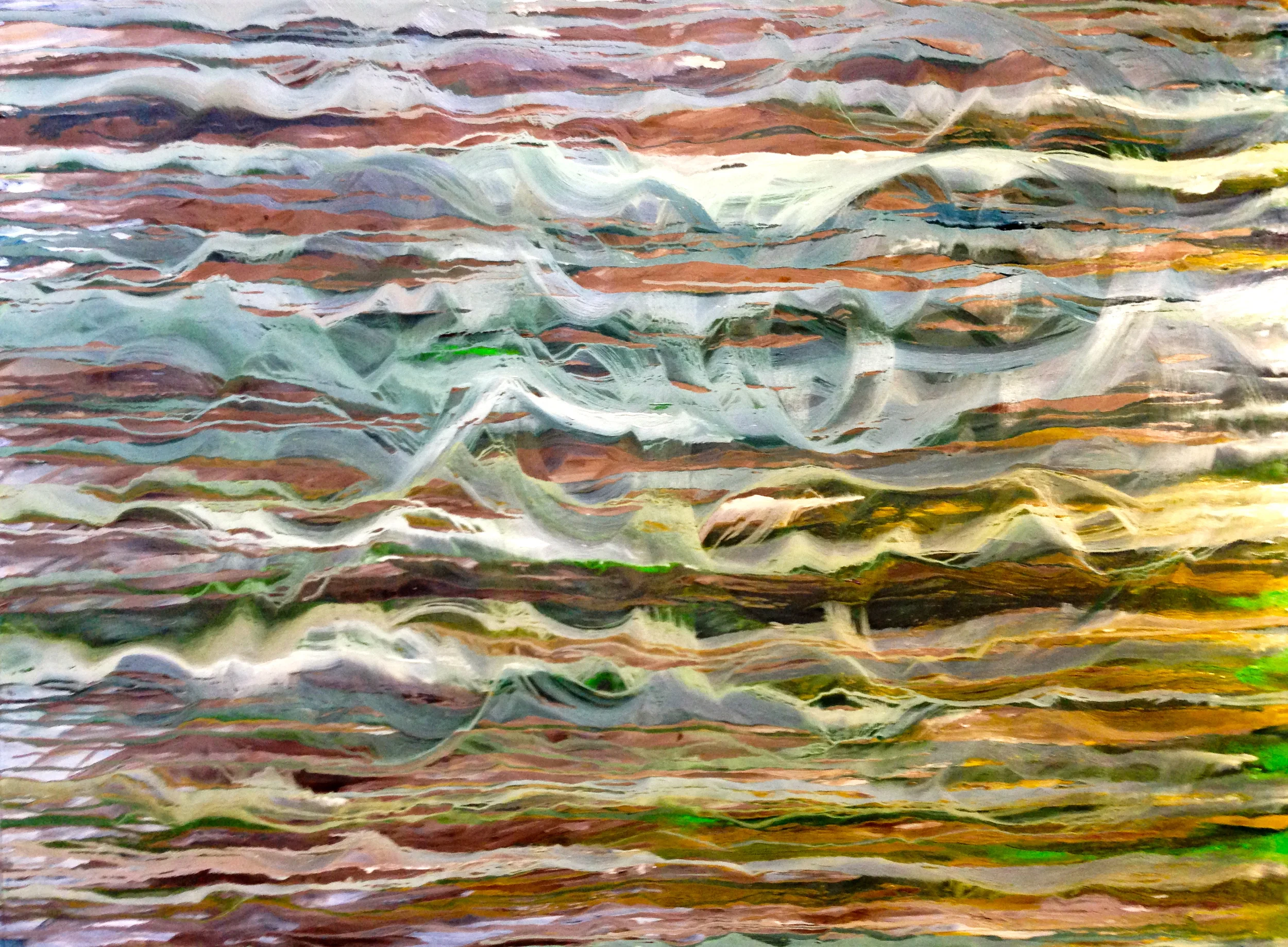 5ft x 4ft   oil on canvas