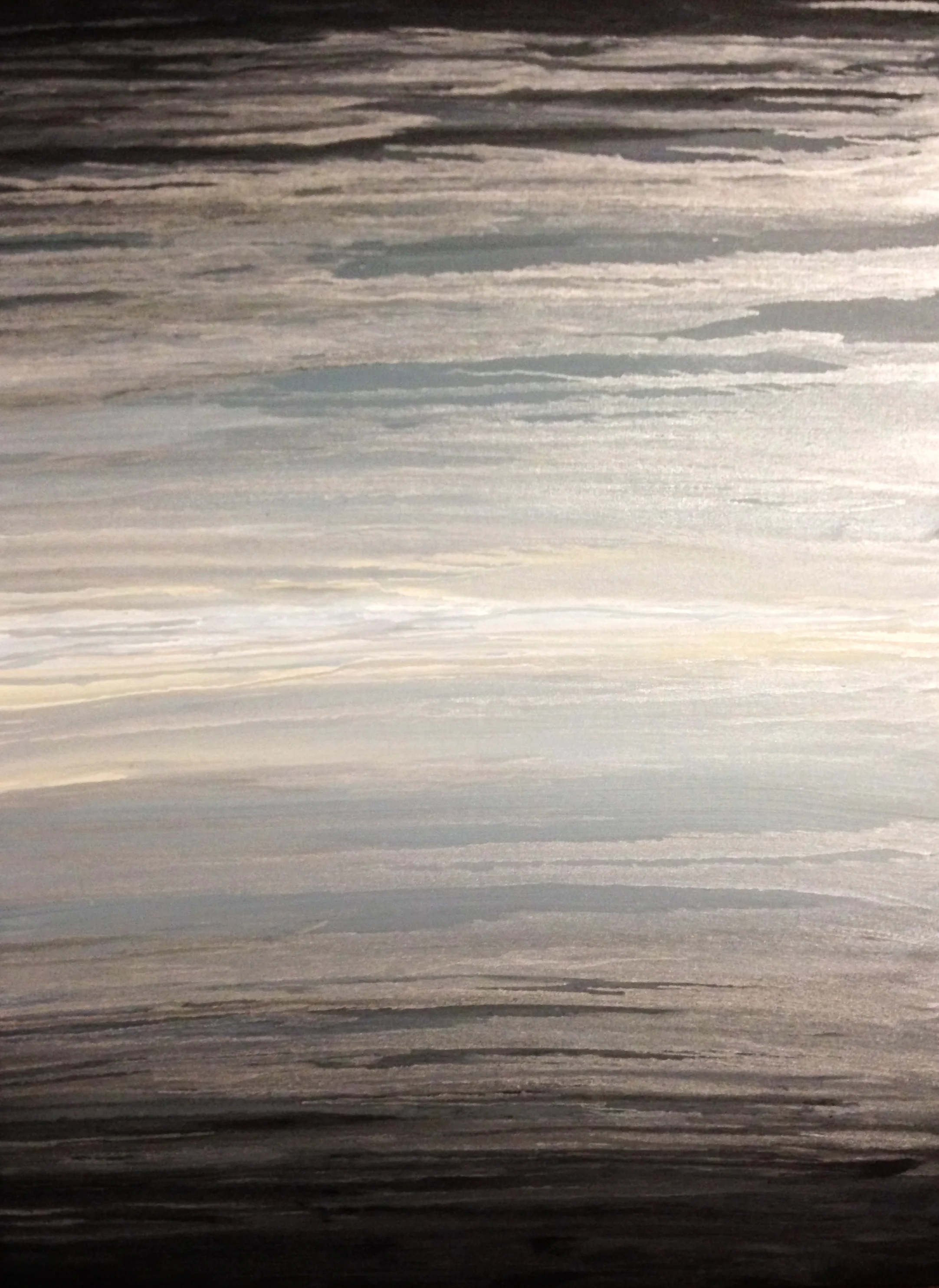 48" x 36" oil on canvas