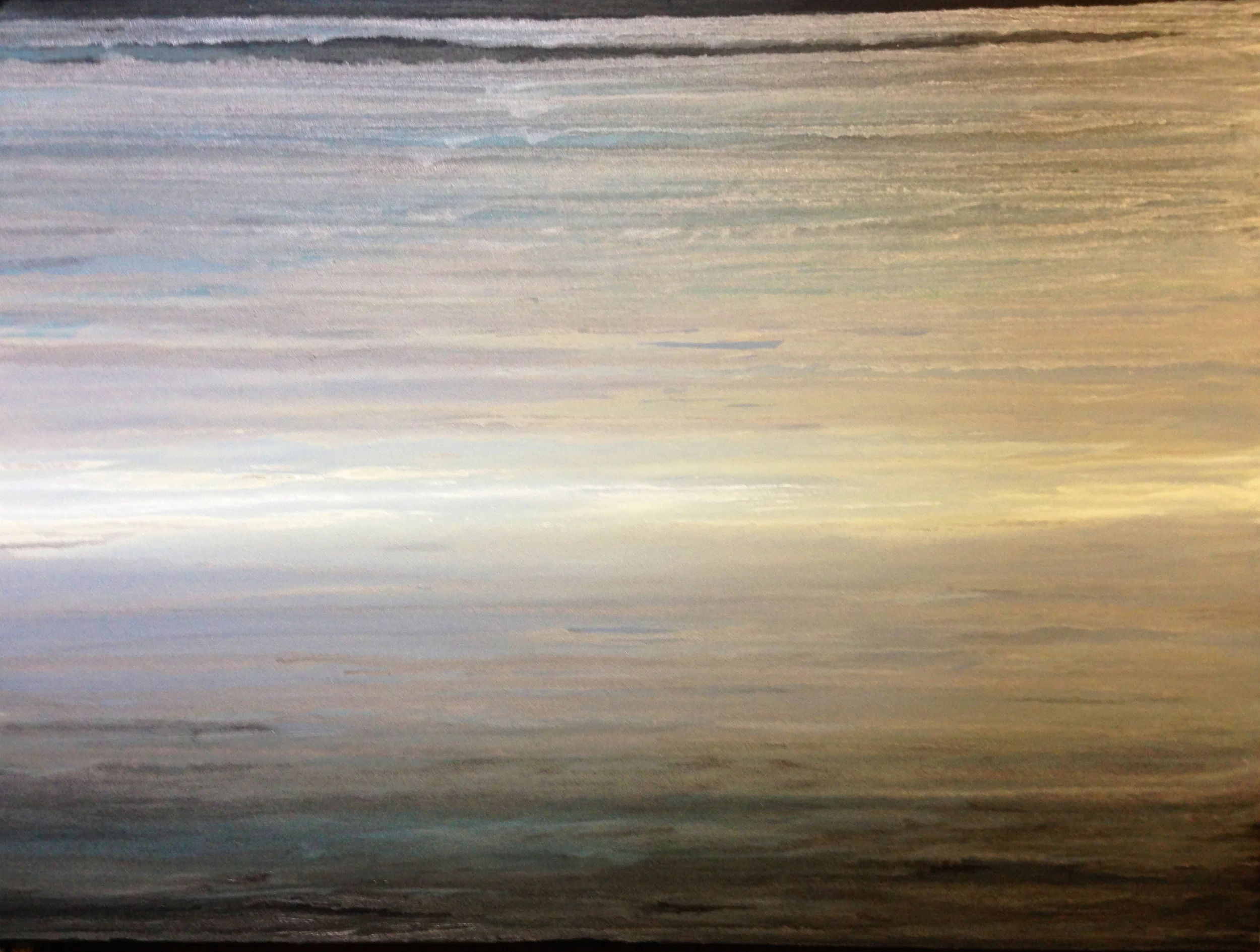 48" x 36" oil on canvas