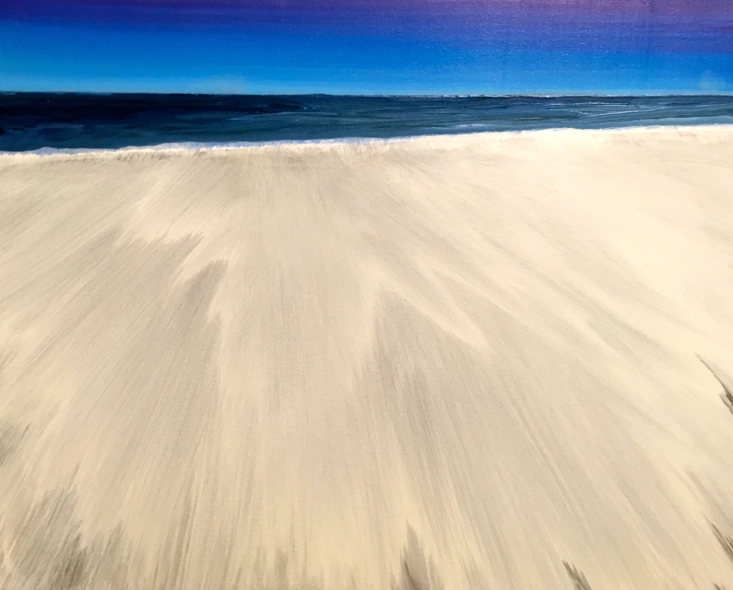 40" X 30" oil on canvas