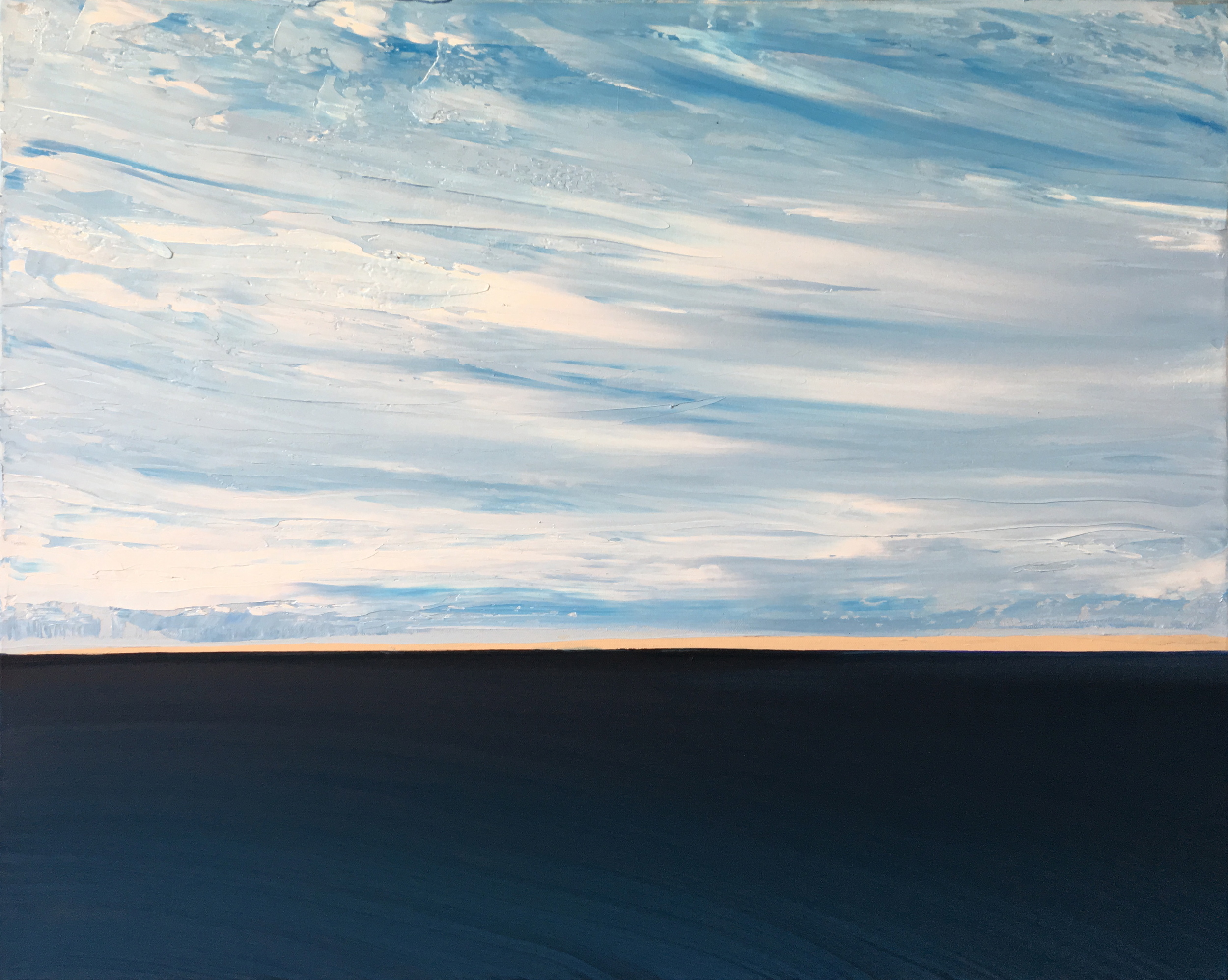 40" x 30" oil on canvas