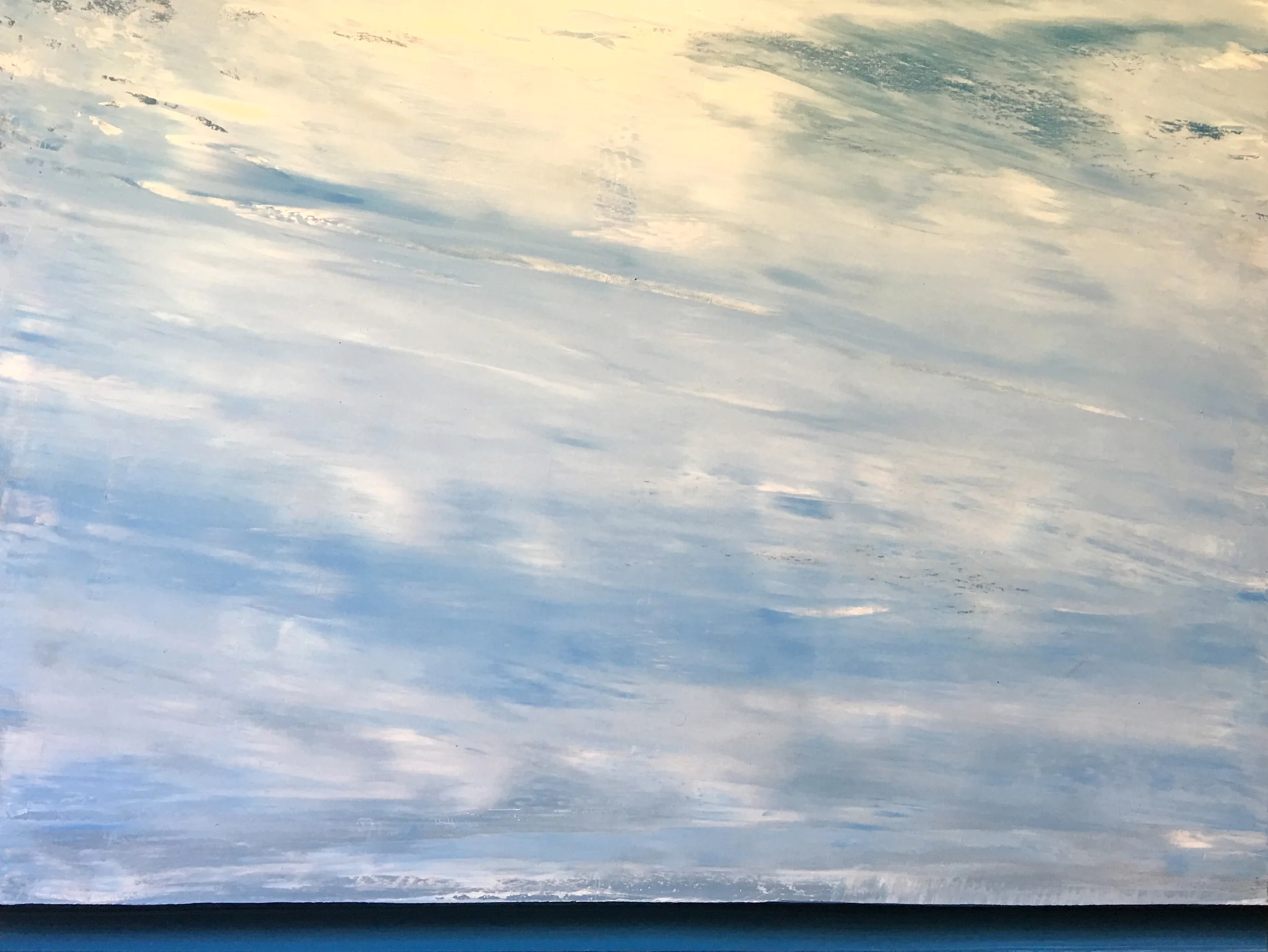 4ft x 3ft oil on canvas