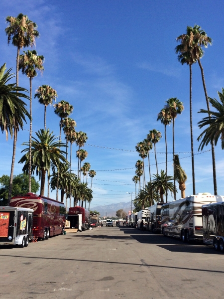 tour bus land Pomona