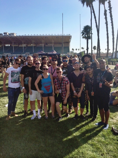 me, the Air Dubai boys, and the My Body Sings crew in Pomona - DENVER REPRESENT! 