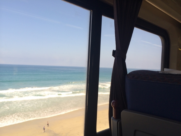 one last photo from my ah-maaaazing train ride down the Californian coast last weekend.