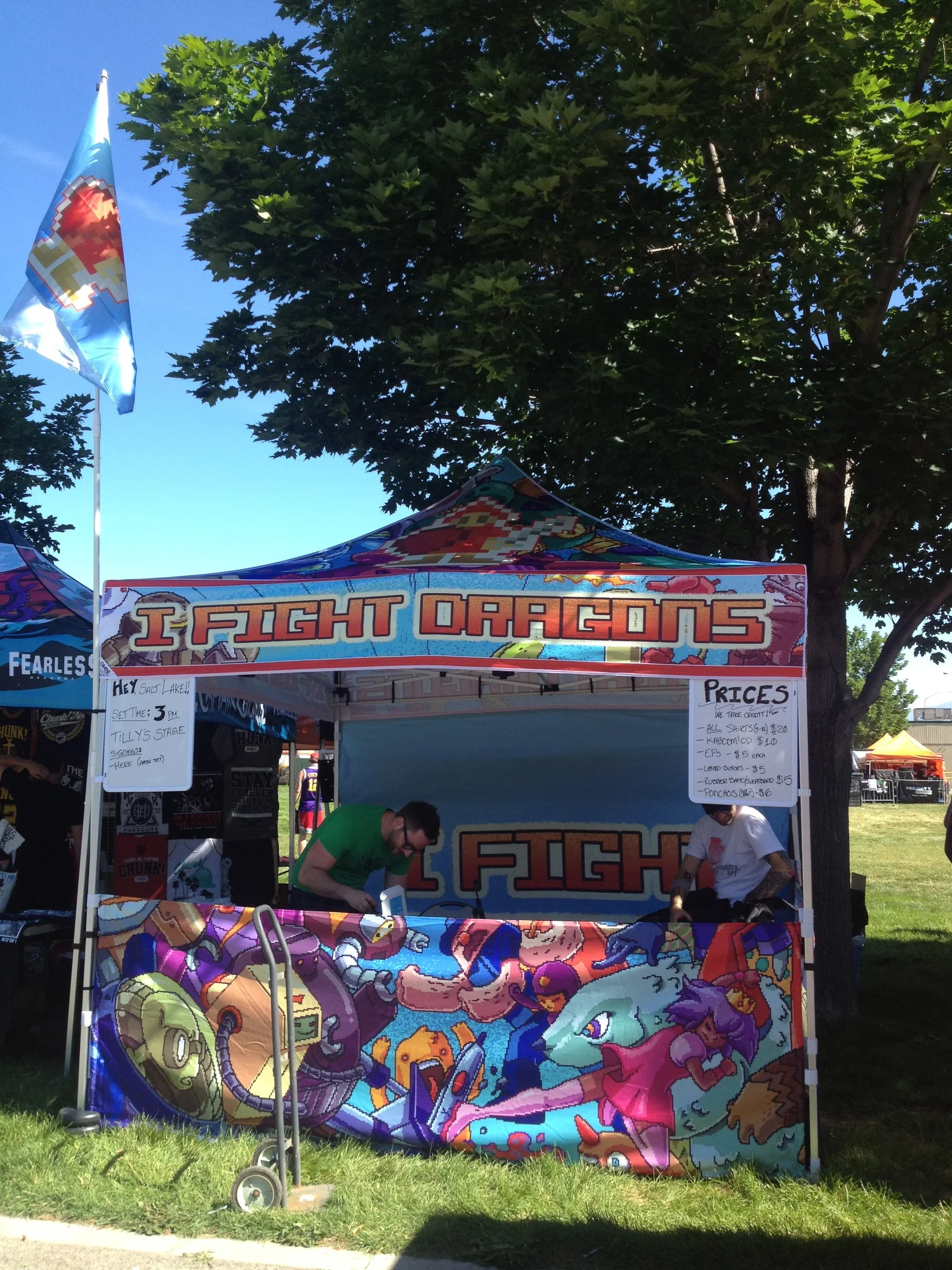 And here..we..GO. Warped: Day 1