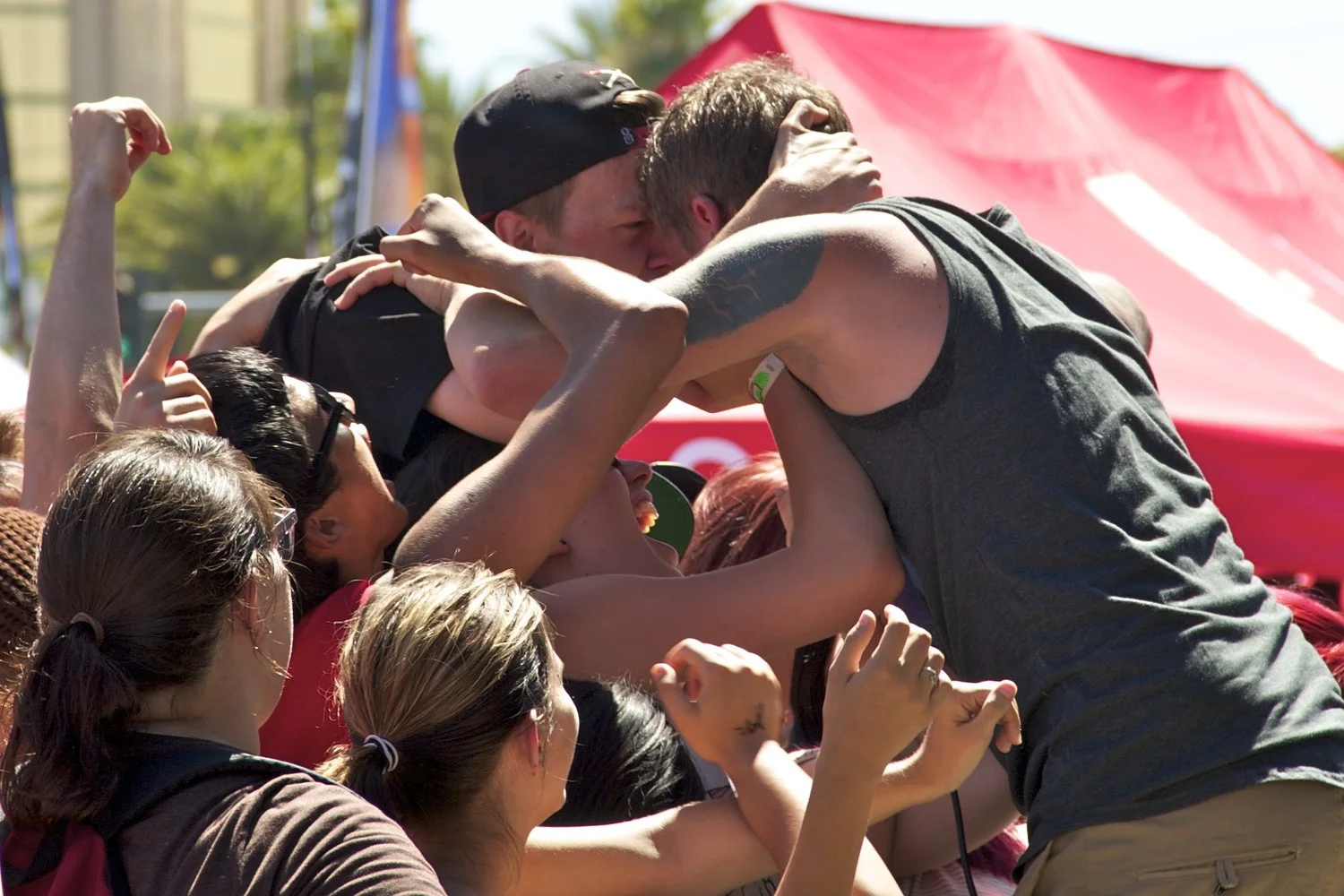 I Fight...Vegas? Warped Day 3